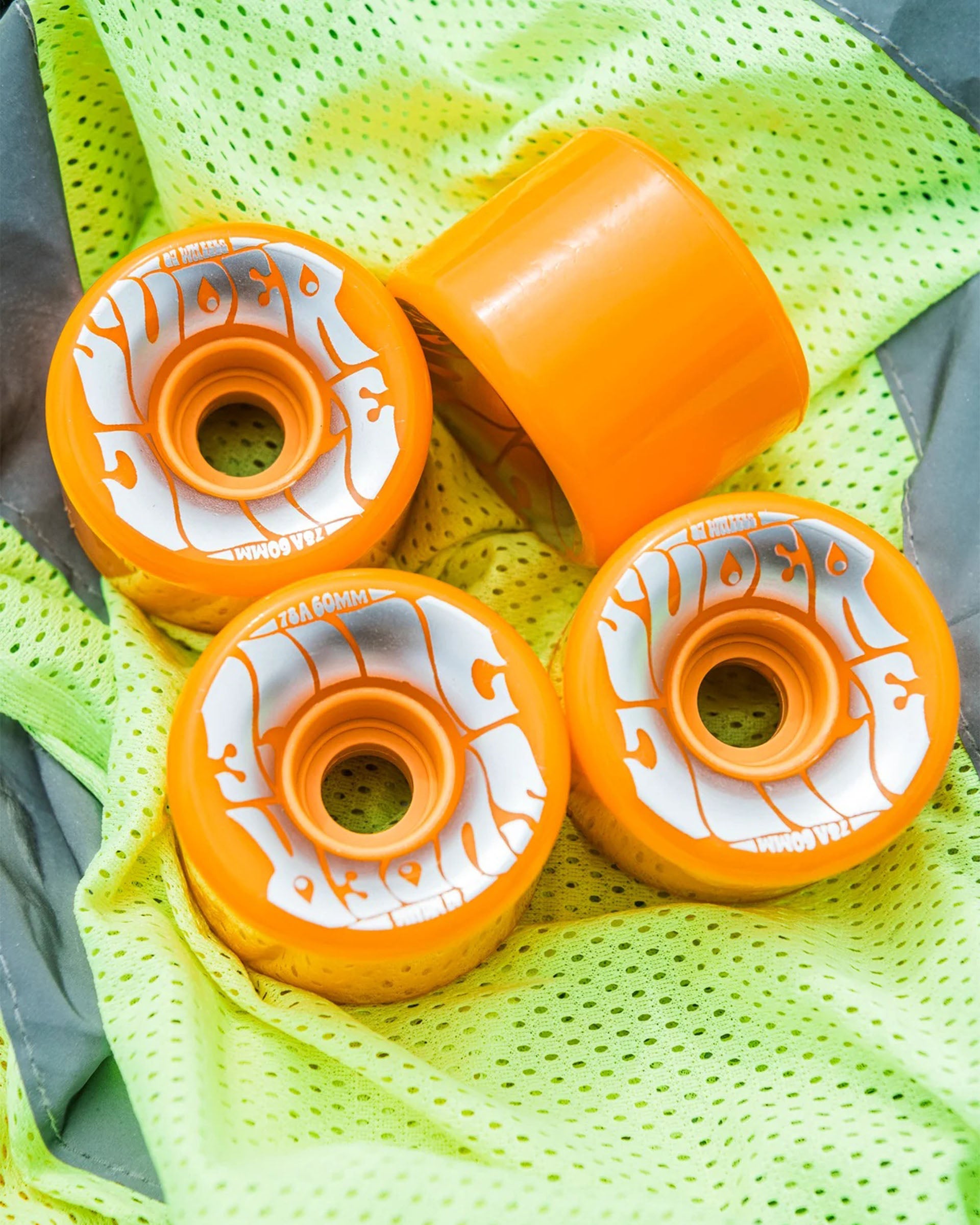 OJ Wheels 60mm Super Juice Neon 78a Wheels