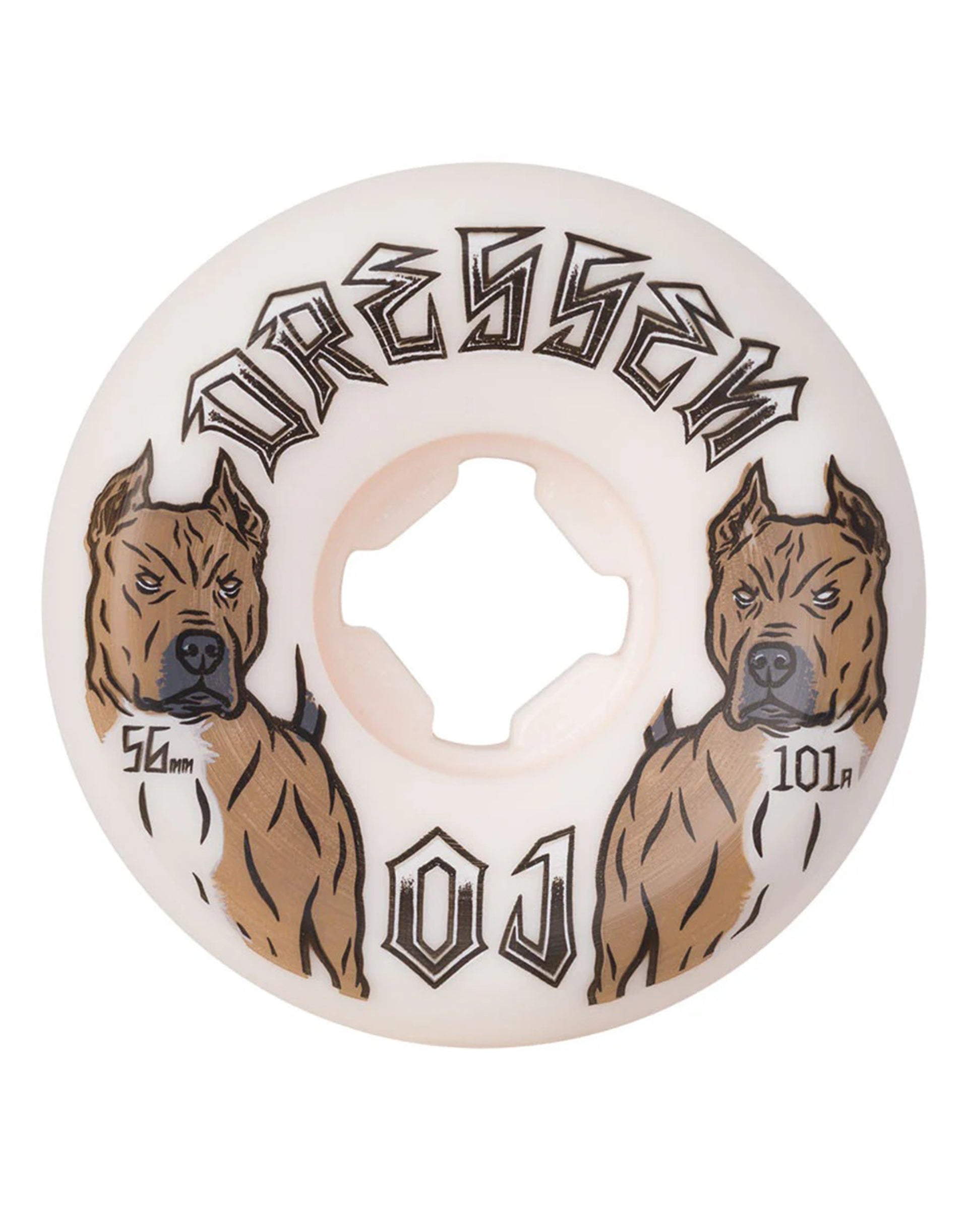 OJ Wheels Eric Dressen Pit Elite Mini Combo 101a 56mm Wheels