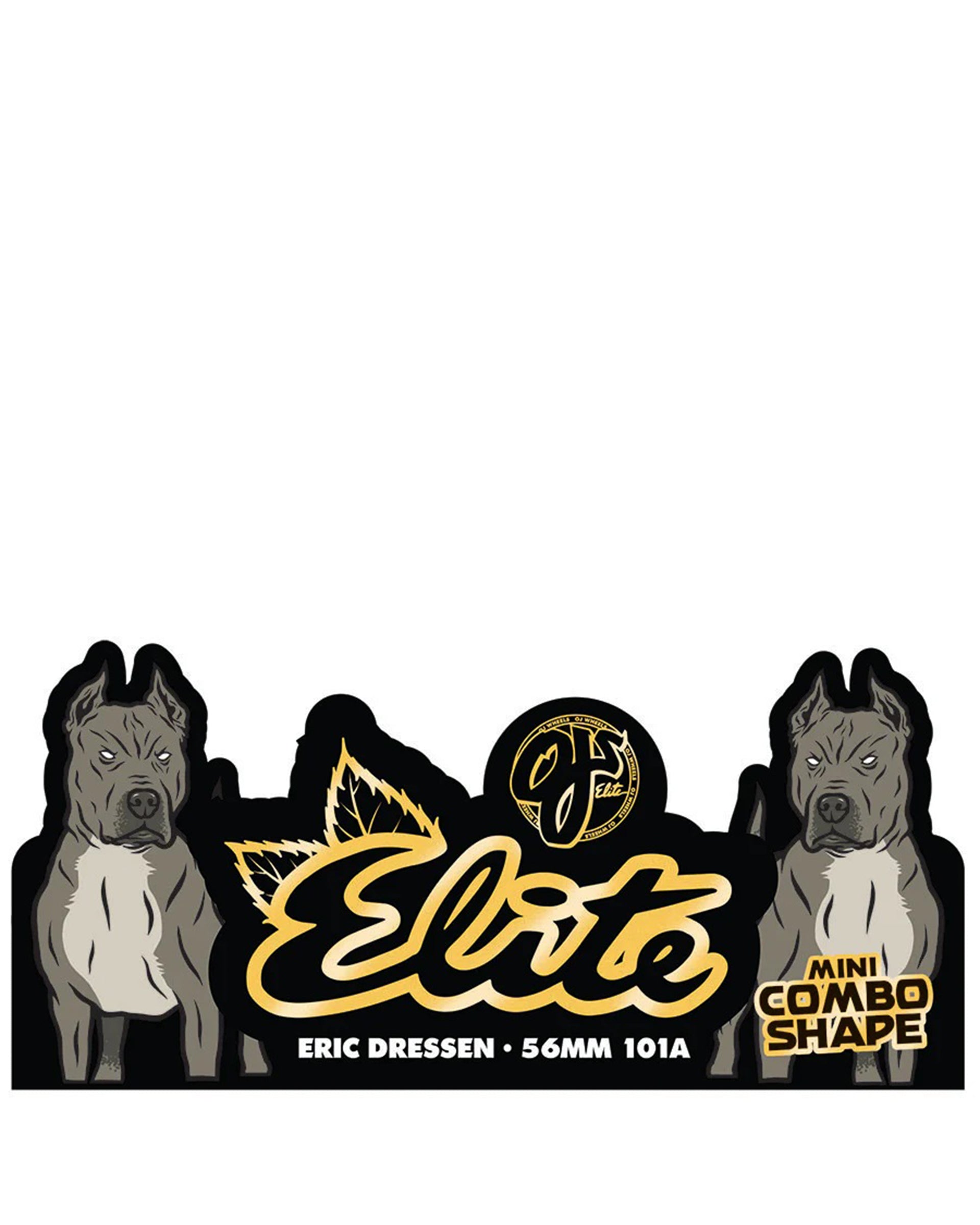 OJ Wheels Eric Dressen Pit Elite Mini Combo 101a 56mm Wheels