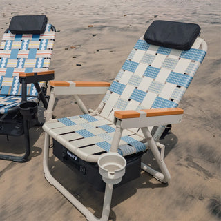 PARKIT Eclipse Beach Chair - Olas