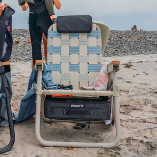 PARKIT Eclipse Beach Chair - Olas