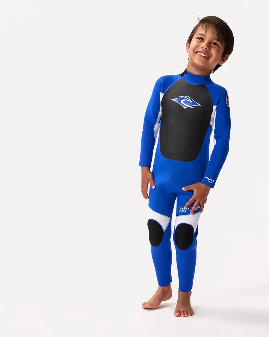 Groms Omega 4/3 Back Zip Fullsuit Wetsuit