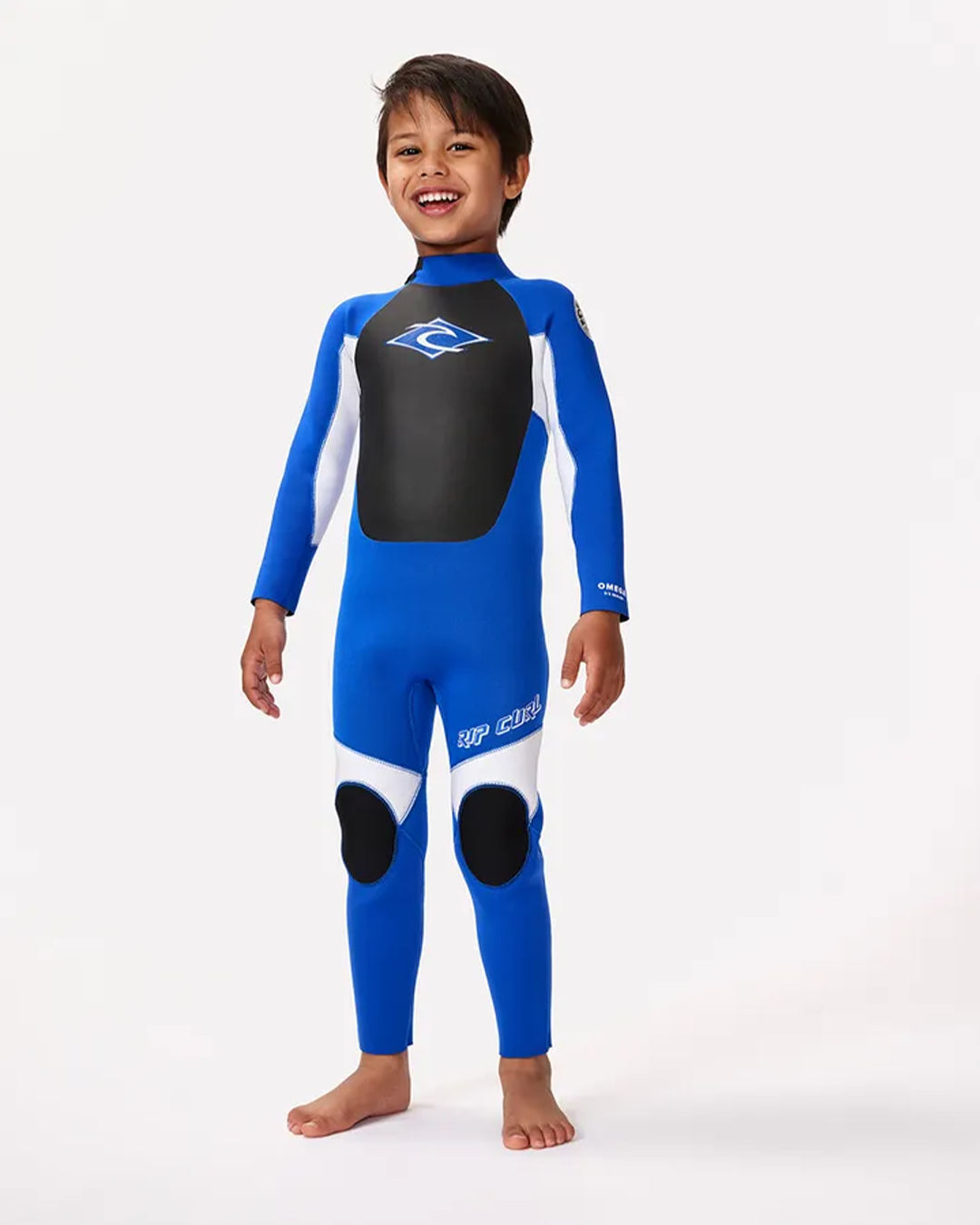 Groms Omega 4/3 Back Zip Fullsuit Wetsuit