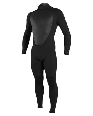 O'Neill Epic 3/2mm Back Zip Full Wetsuit - Black/Black/Black