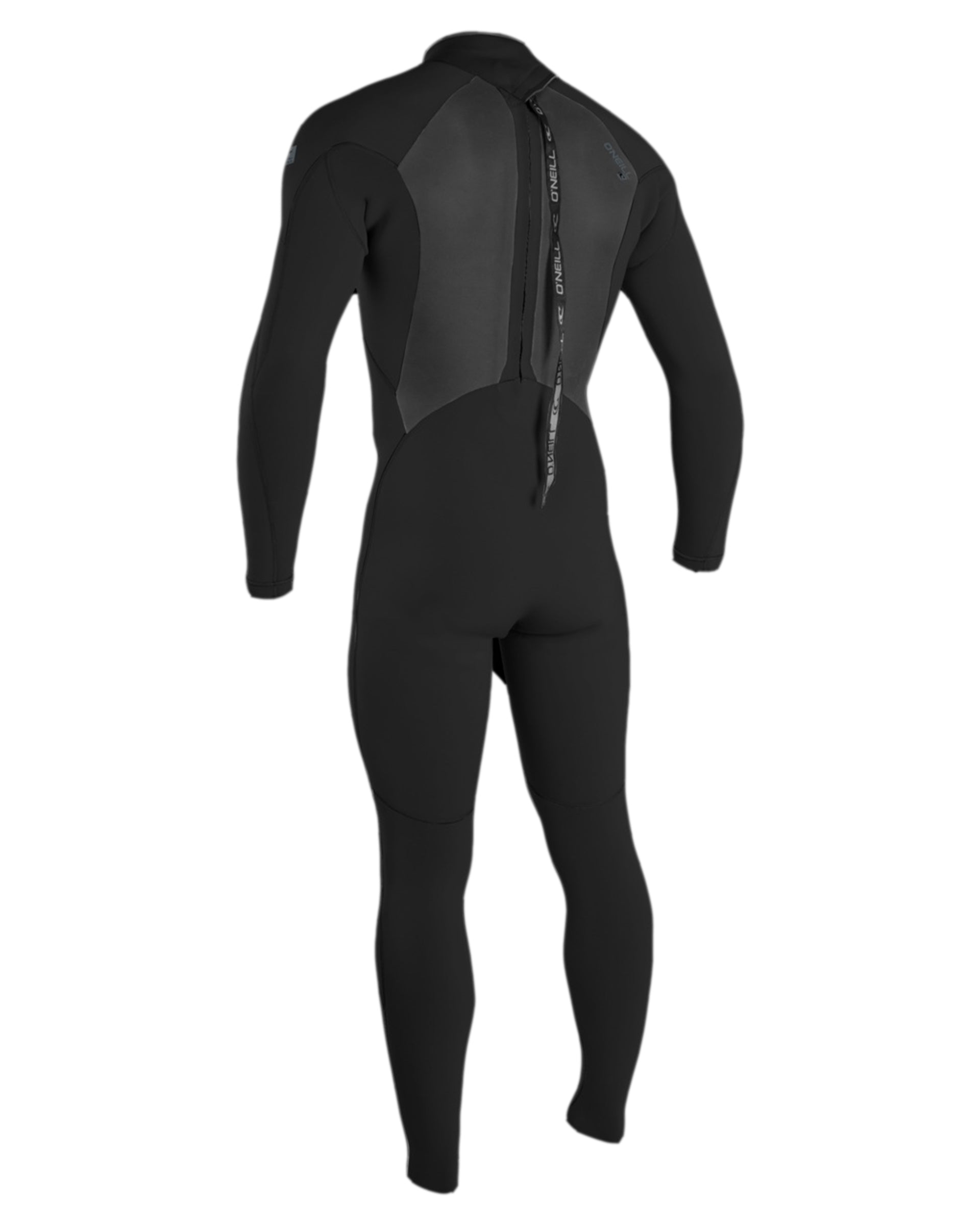 O'Neill Epic 3/2mm Back Zip Full Wetsuit - Black/Black/Black