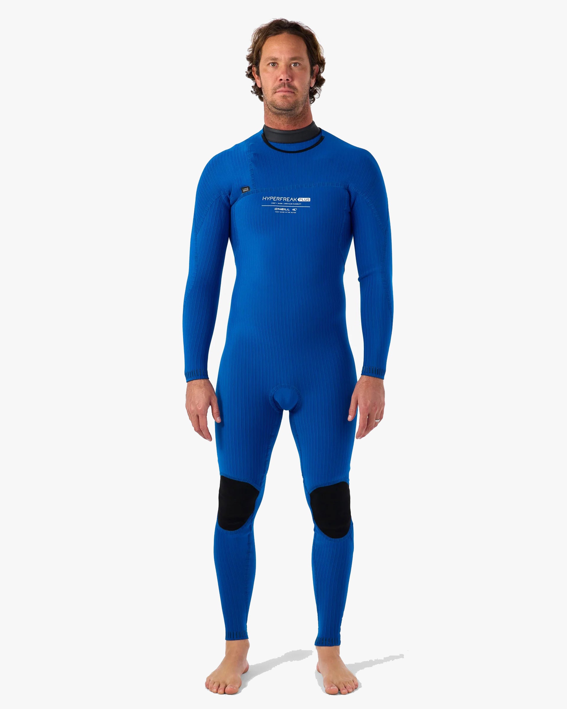 YA−MAN★HRF-3 Hyperfreak 3/2+mm Chest Zip Fullsuit - Black/Black – Jack's Surfboards