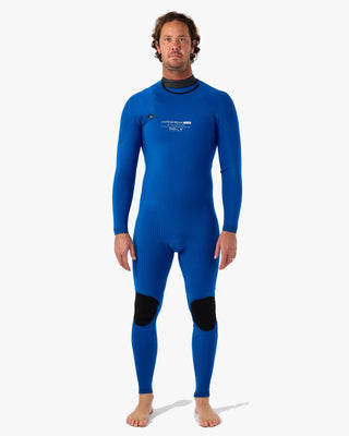 O'Neill Men's Hyperfreak 3/2+mm Chest Zip Fullsuit - Black/Black