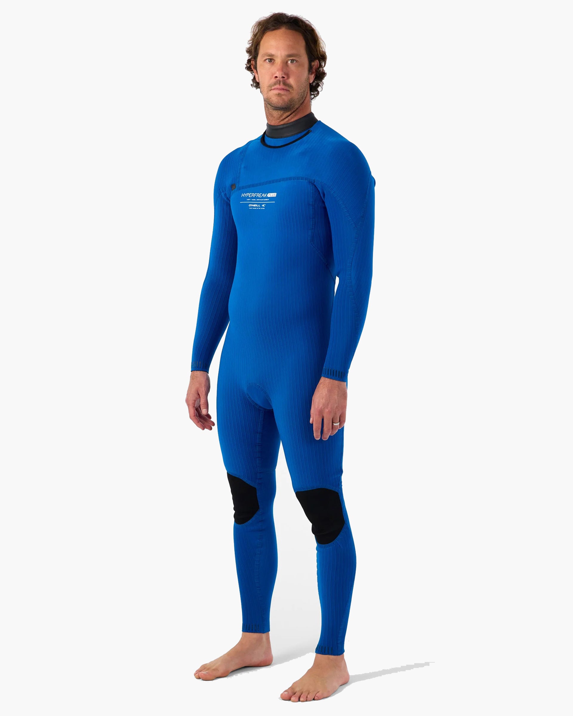 Hyperfreak 3/2+mm Chest Zip Fullsuit - Black/Black – Jack's Surfboards