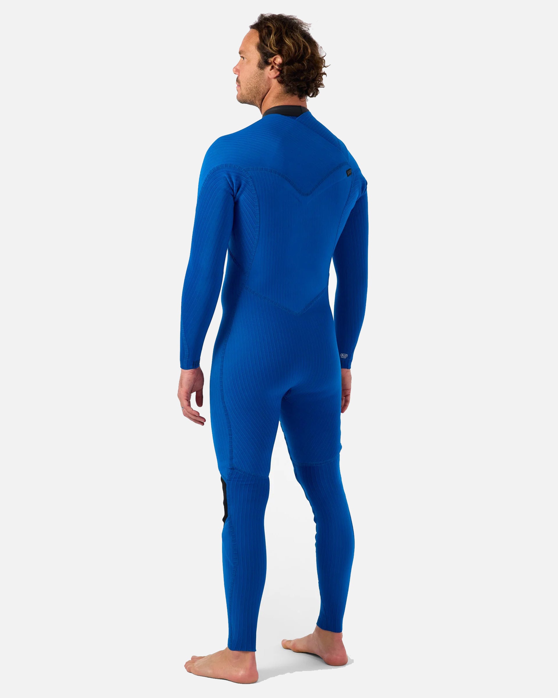 O'Neill Men's Hyperfreak 3/2+mm Chest Zip Fullsuit - Black/Black