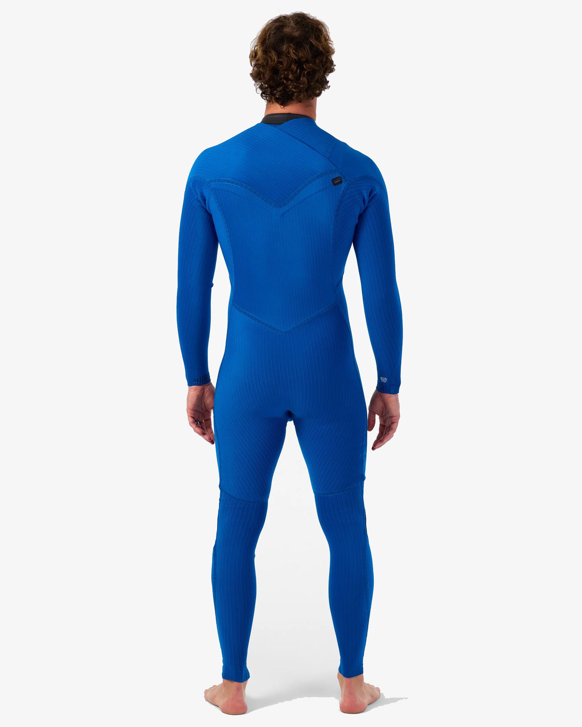 O'Neill Men's Hyperfreak 3/2+mm Chest Zip Fullsuit - Black/Black