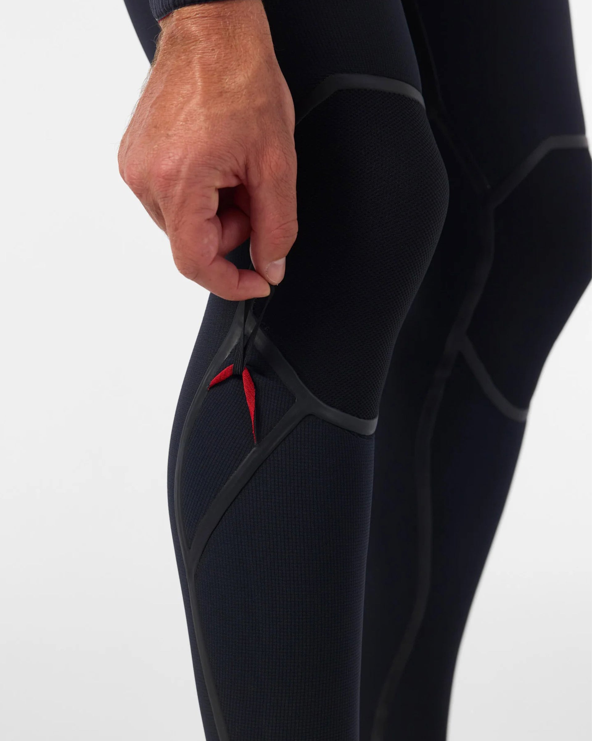 O'Neill Hyperfreak Fire 4/3mm+ Chest Zip Full Wetsuit - Black/Black