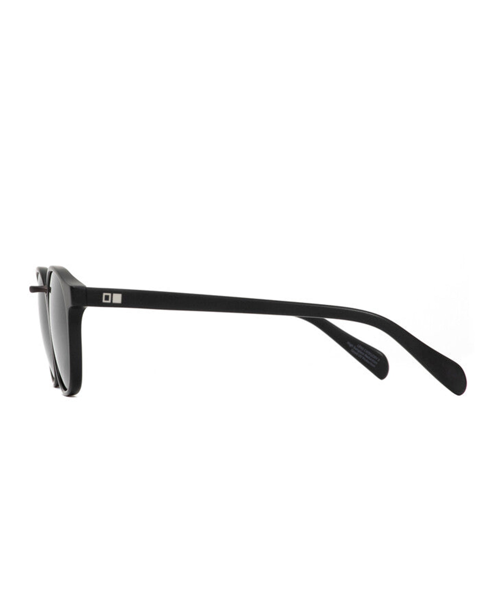 Otis Eyewear A Day Late - Eco Matte Black