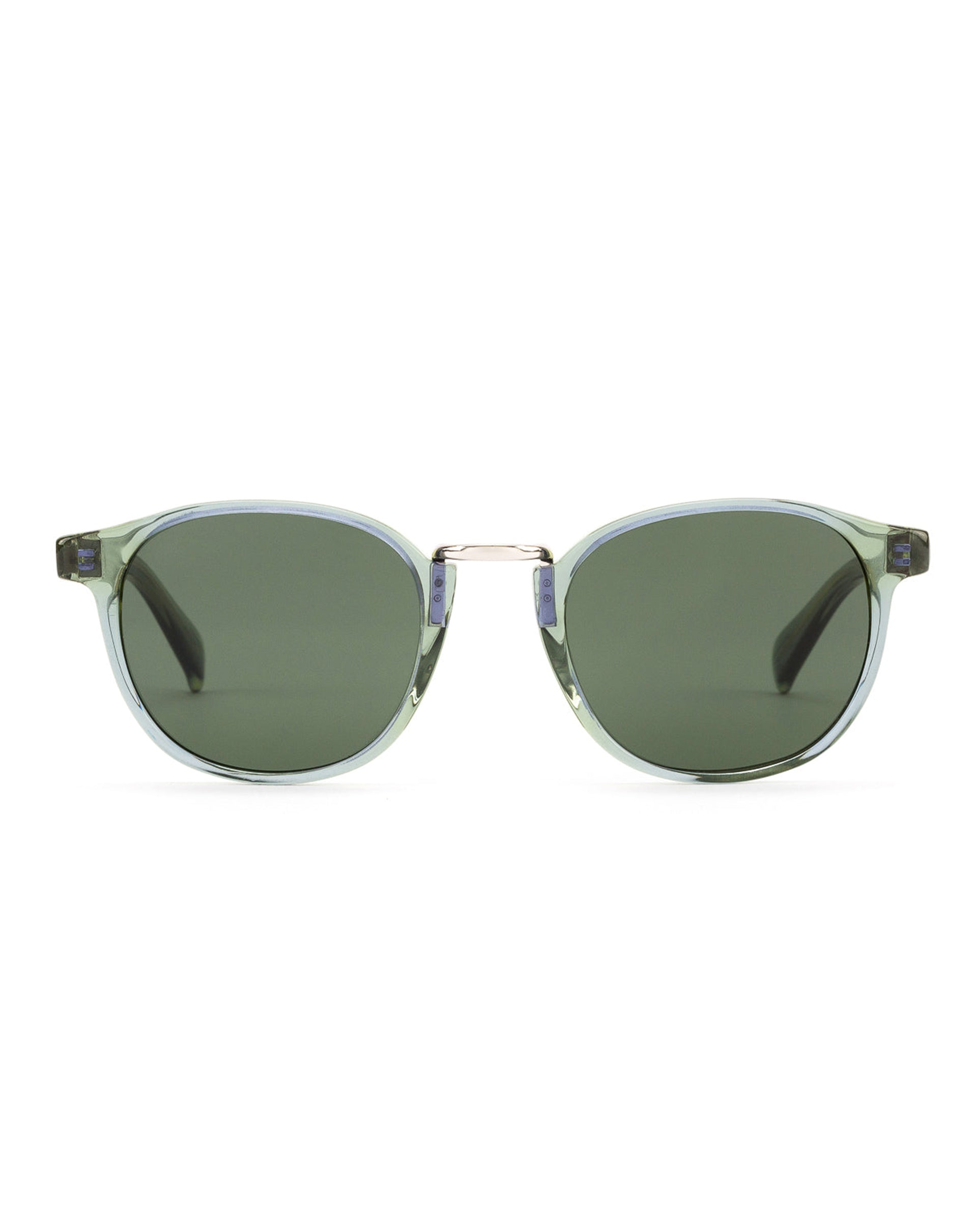 Otis Eyewear A Day Late - Emerald Grey