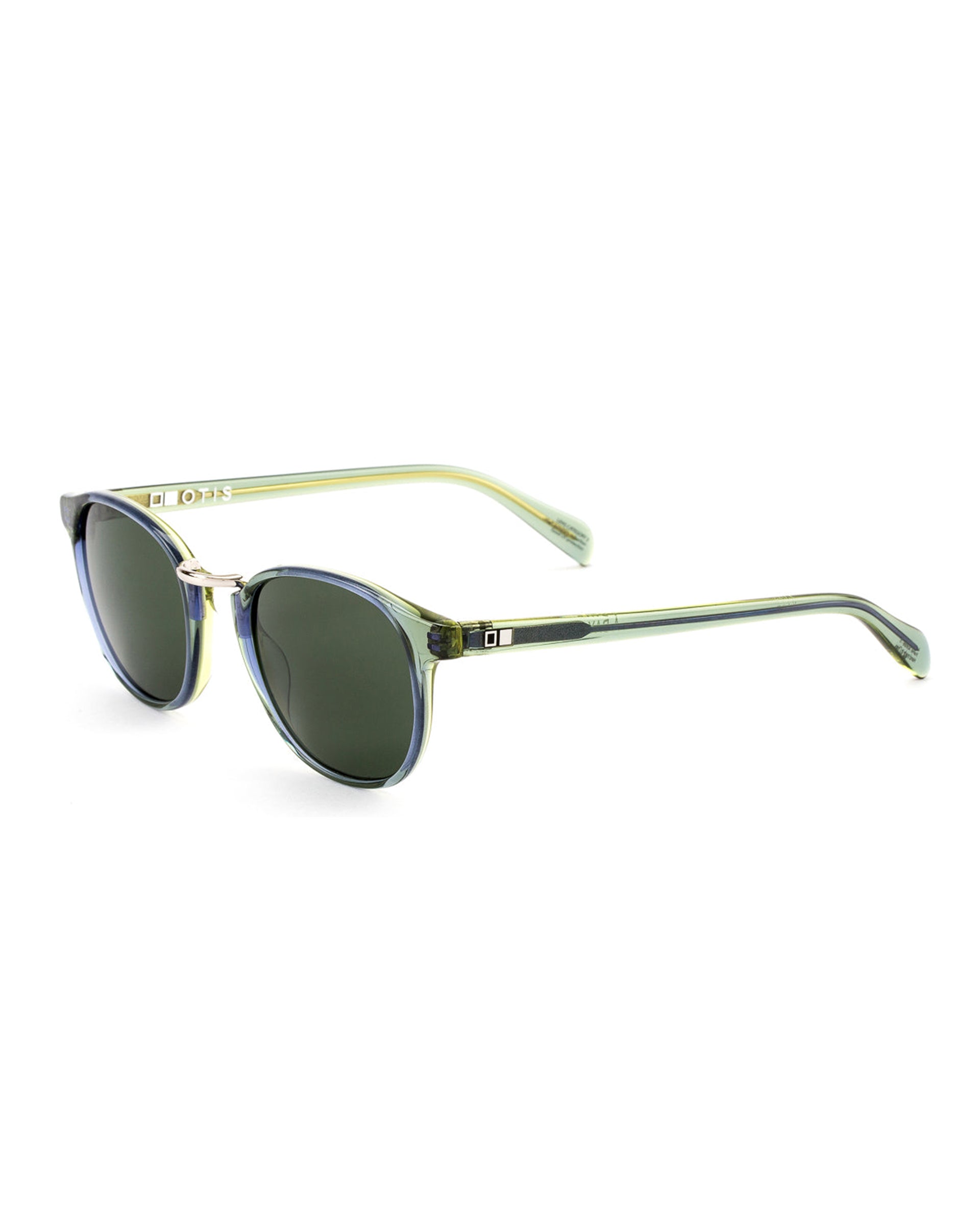 Otis Eyewear A Day Late - Emerald Grey