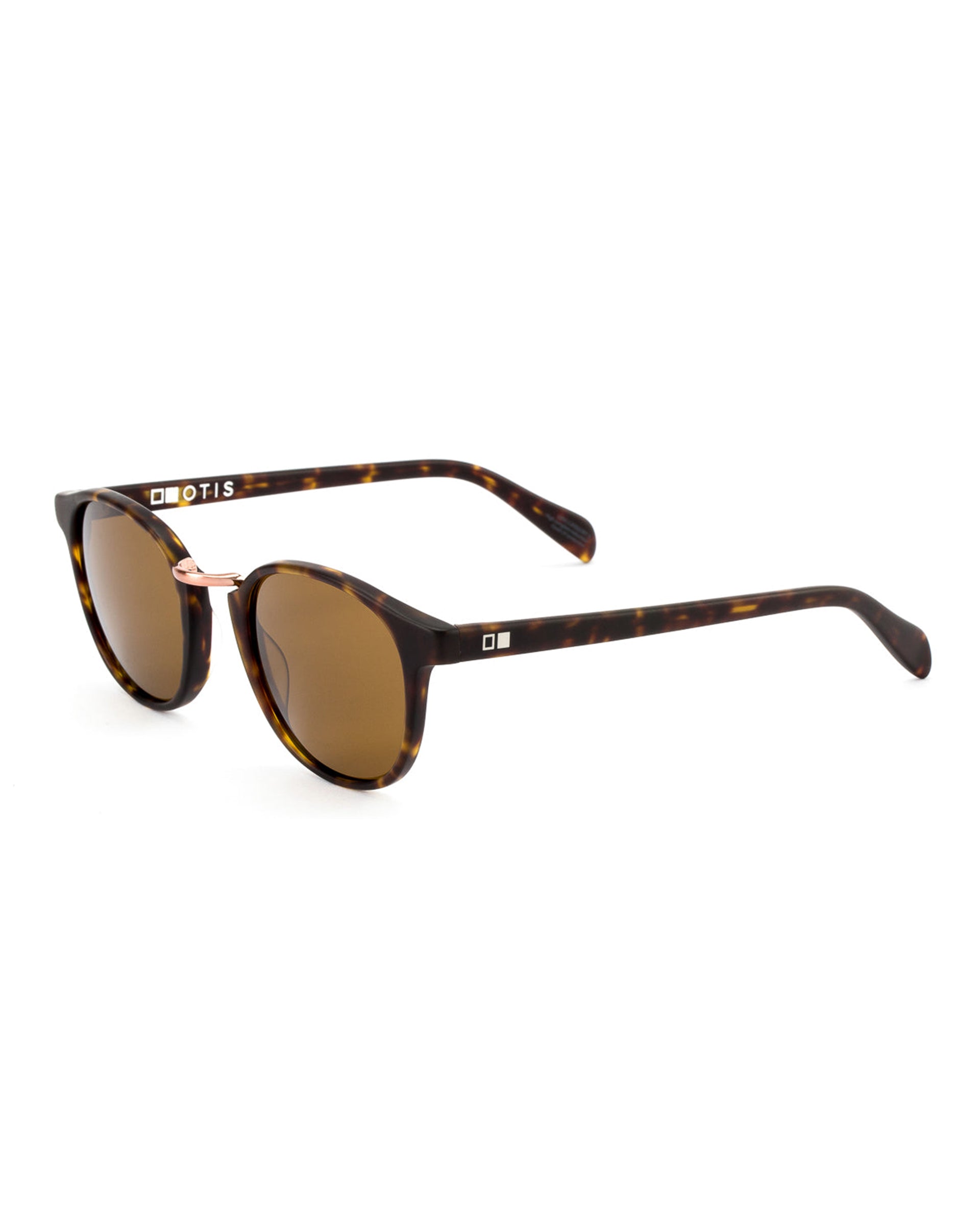 Otis Eyewear A Day Late - Matte Dark Tort