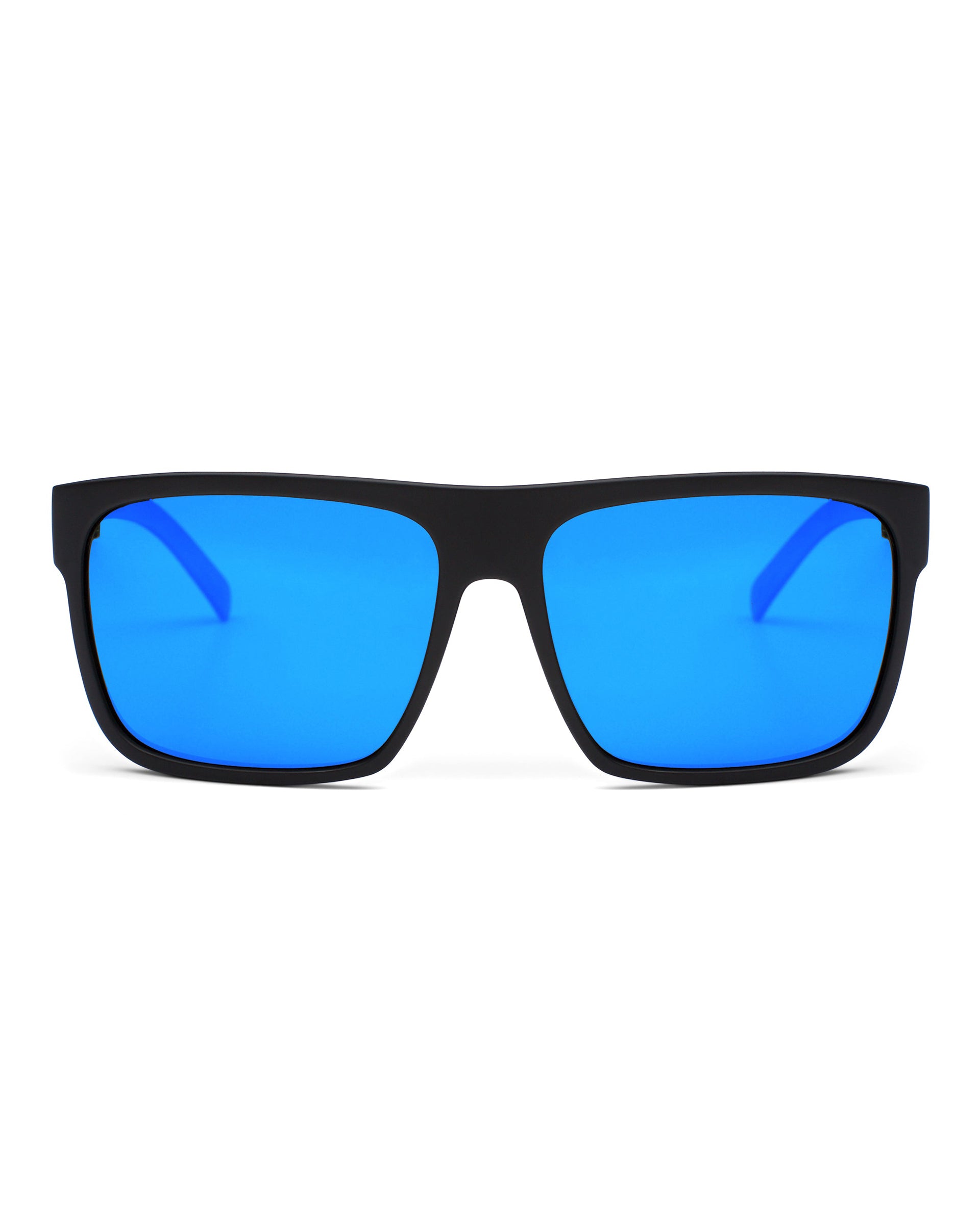 Otis Eyewear After Dark - Matte Black/Blue Mirror