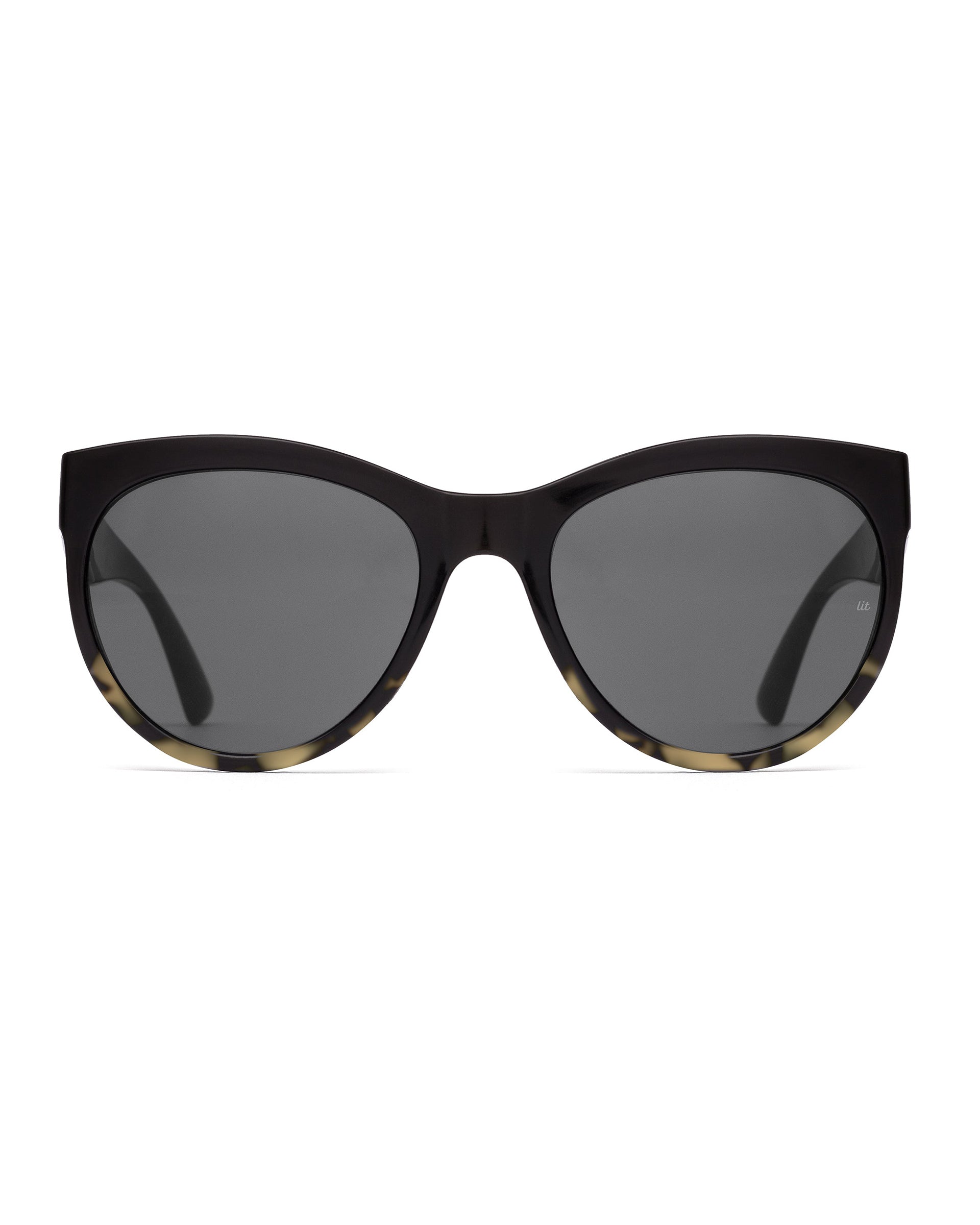 Otis Eyewear Aerial Glasses - Black Angora