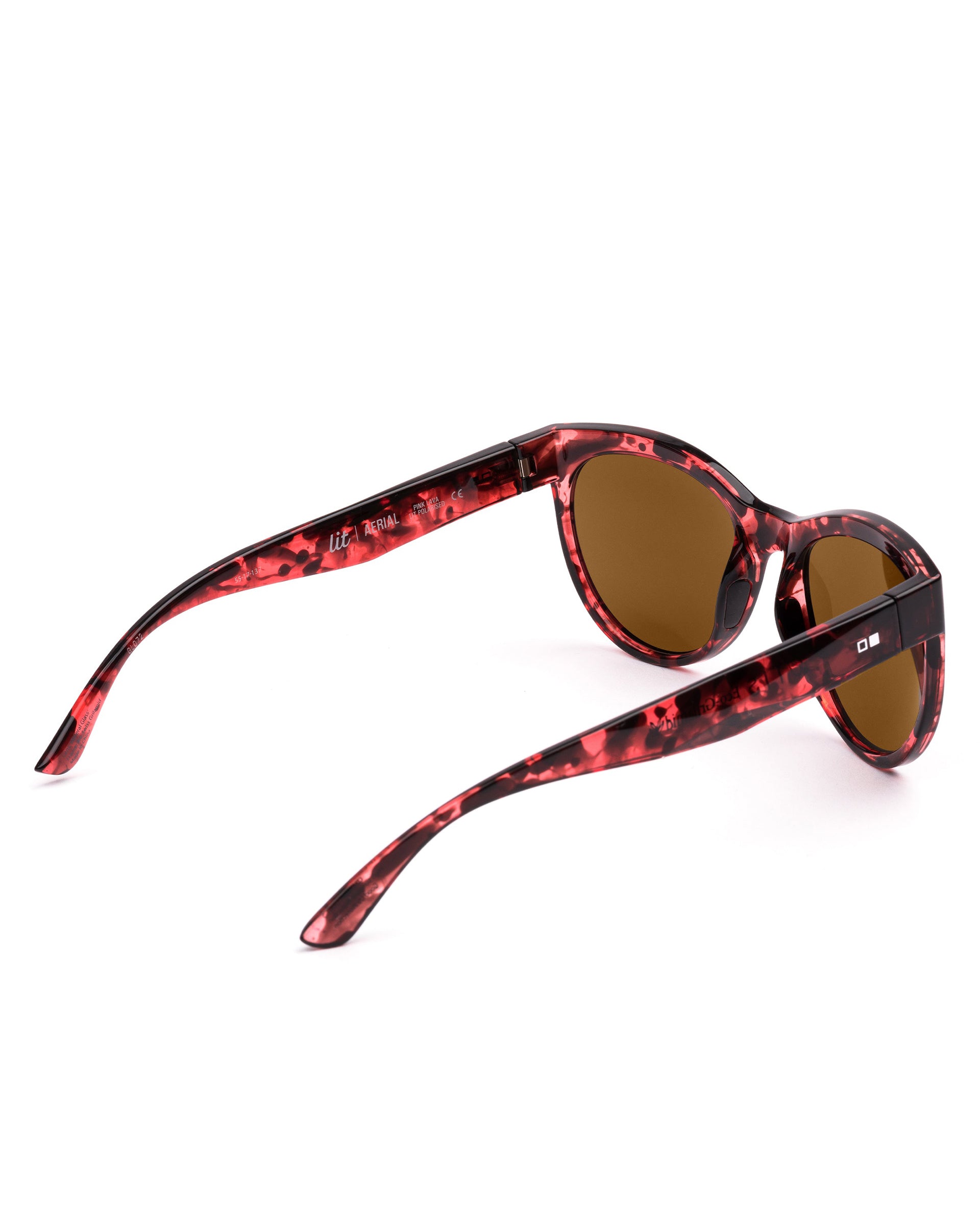 Otis Eyewear Aerial Glasses - Pink Lava