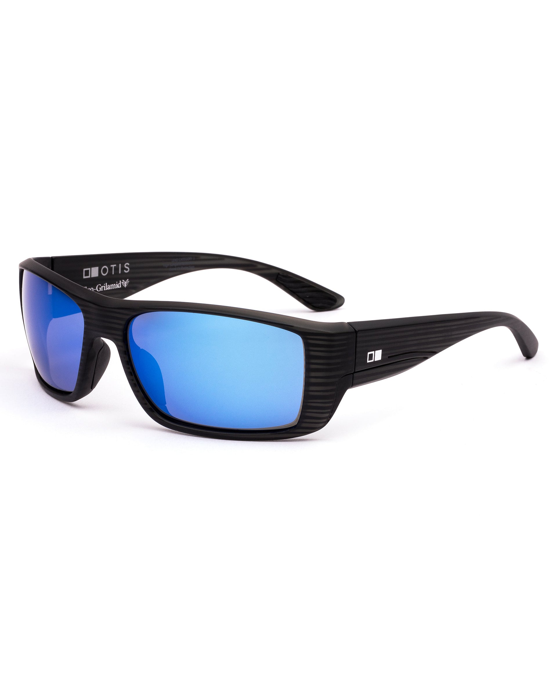 Otis Eyewear Coastin Slim Glasses - Black Woodland Matte