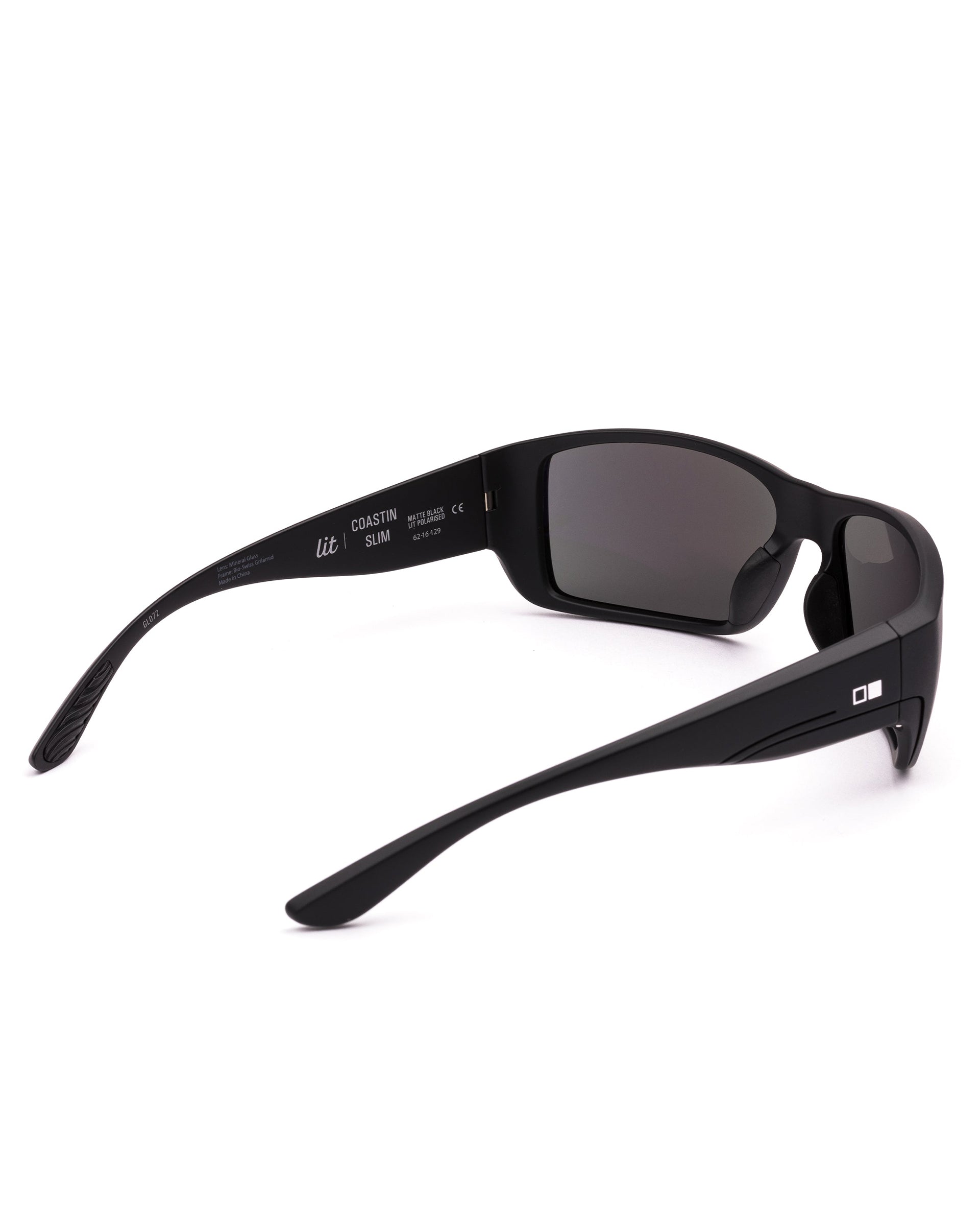 Otis Eyewear Coastin Slim Glasses - Matte Black