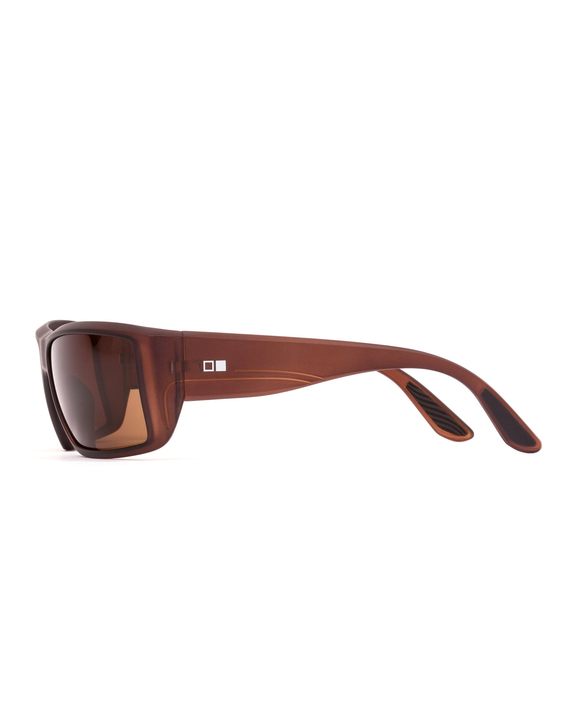 Otis Eyewear Coastin Slim Glasses - Matte Espresso