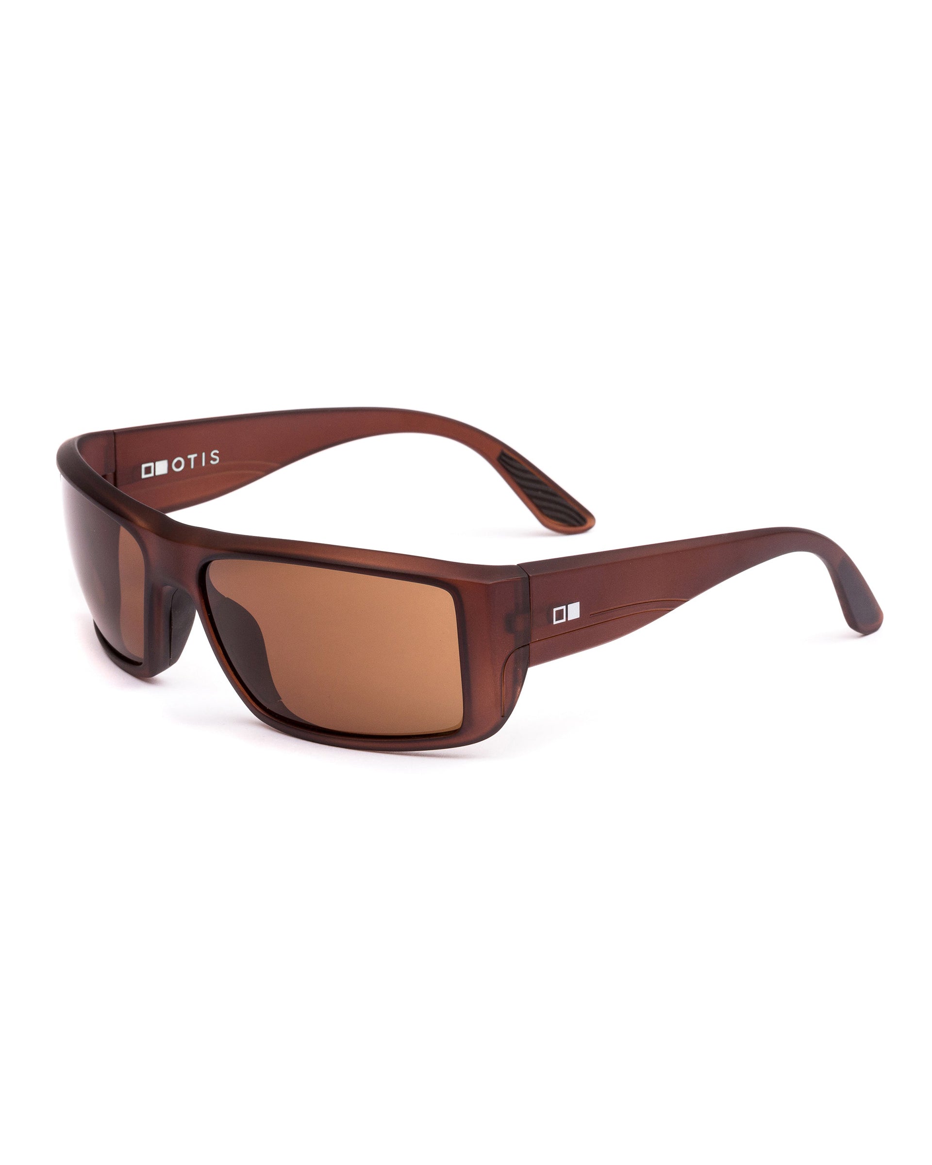 Otis Eyewear Coastin Slim Glasses - Matte Espresso