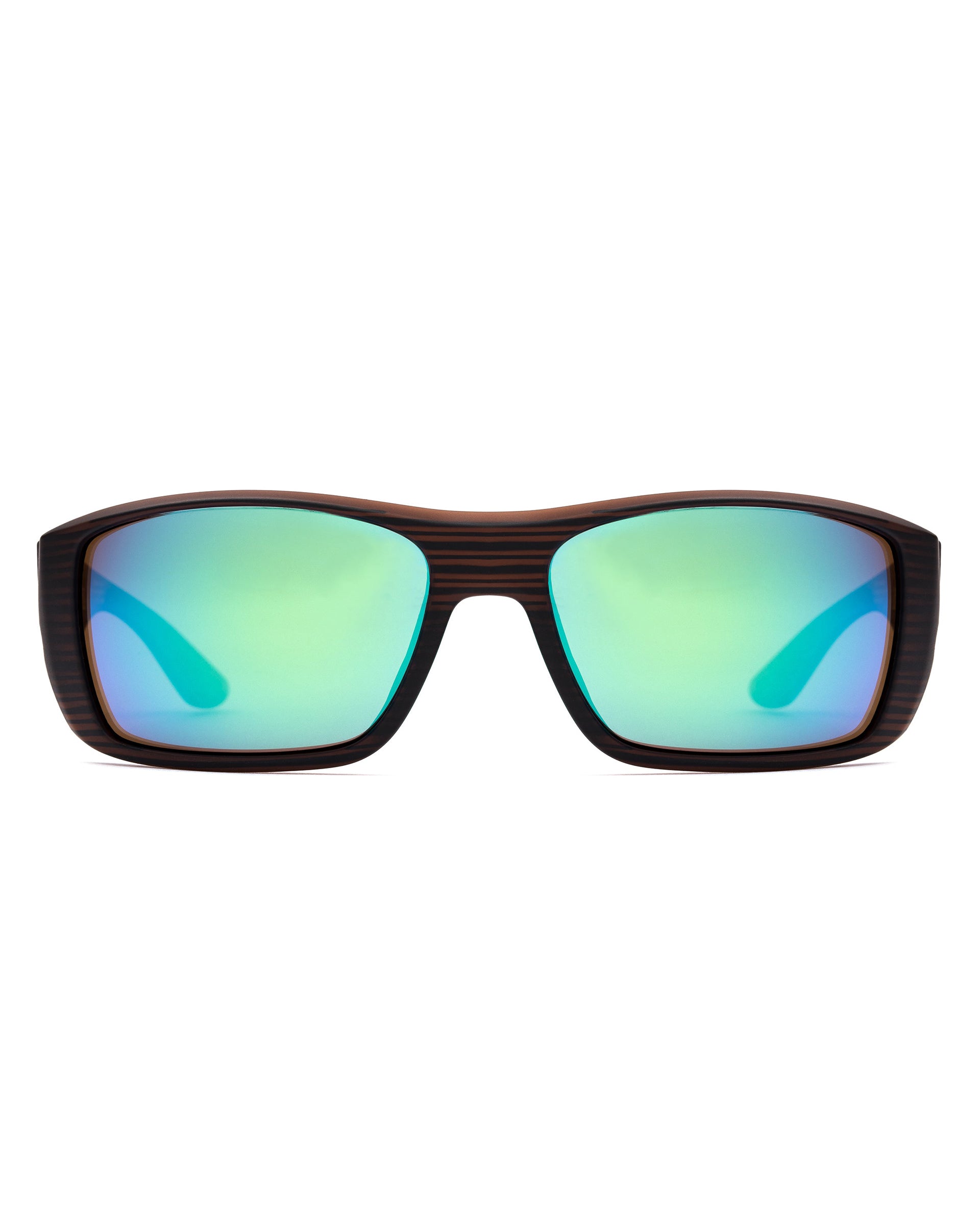 Otis Eyewear Coastin Slim Glasses - Woodland Matte