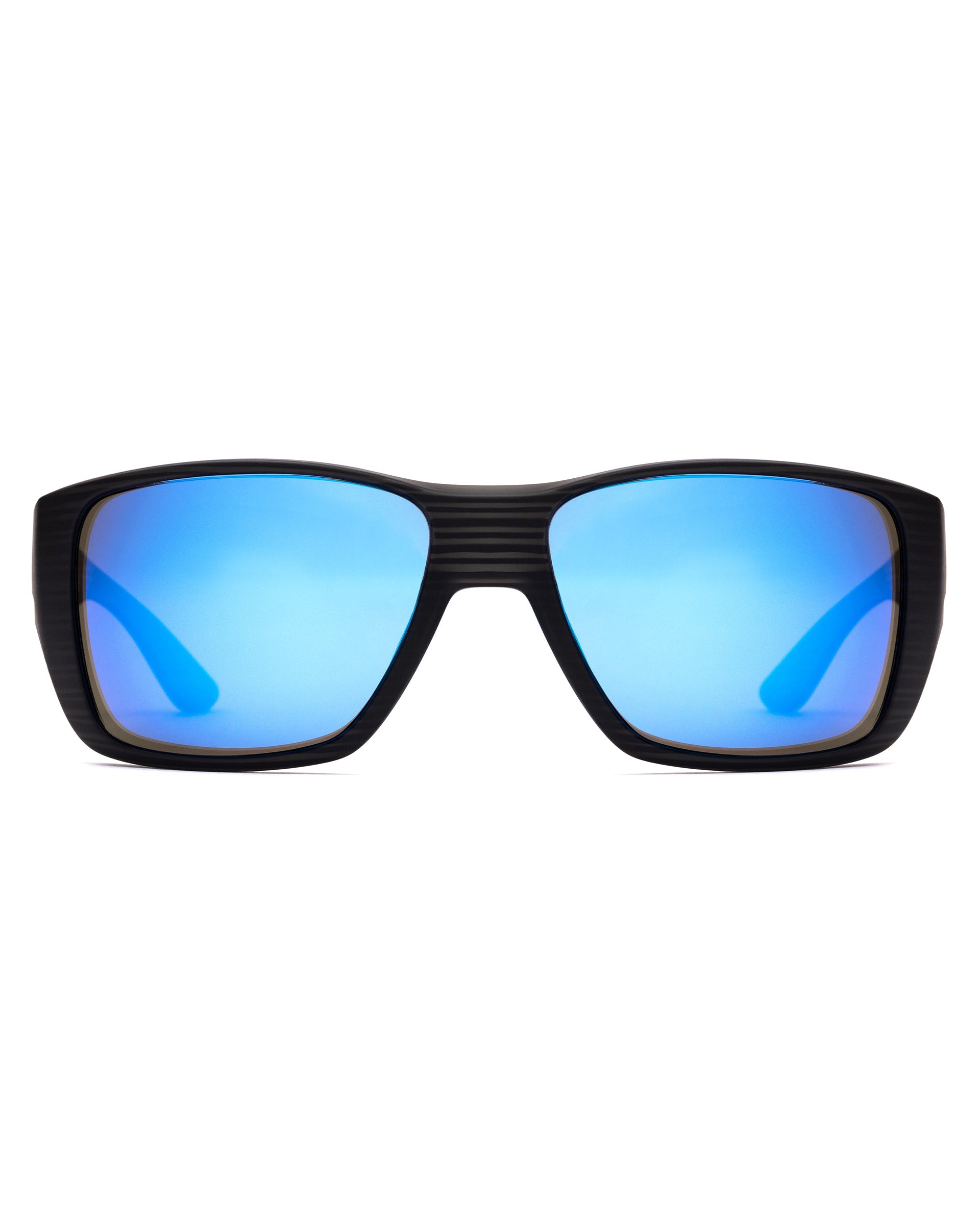 Otis Eyewear Coastin - Woodland Matte/Mirror Blue