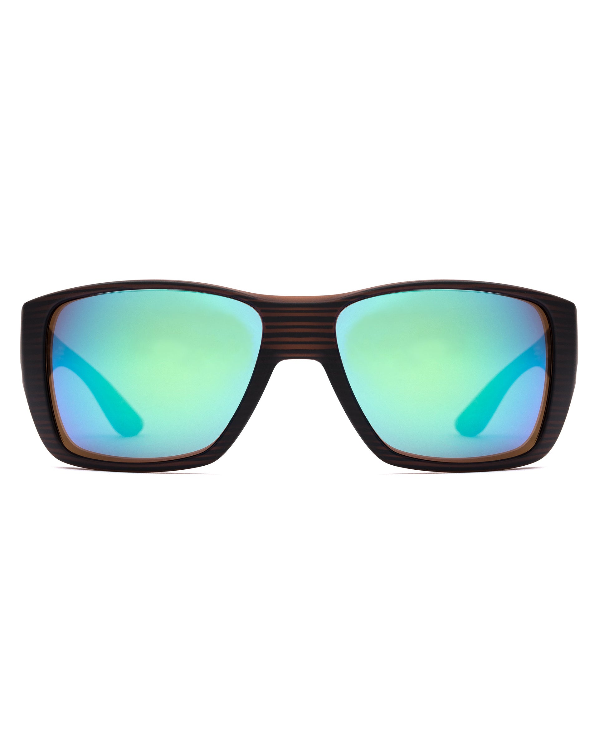 Otis Eyewear Coastin - Woodland Matte/Mirror Green