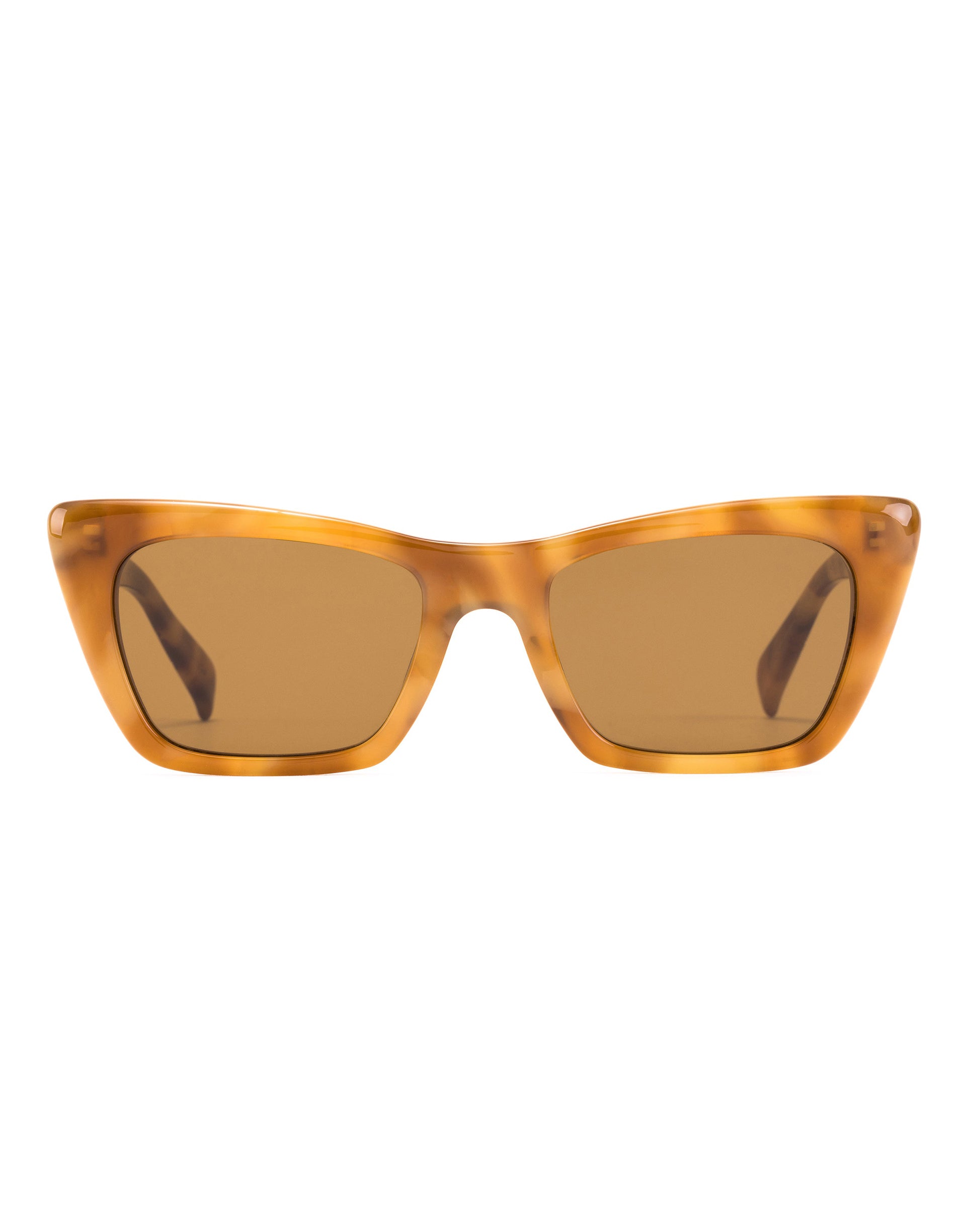 Otis Eyewear Currents Glasses - Eco Havana Citrine