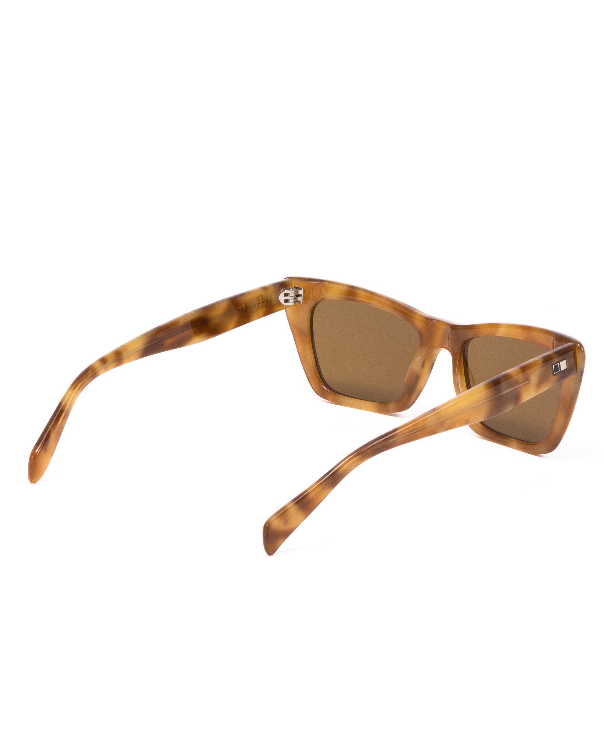 Otis Eyewear Currents Glasses - Eco Havana Citrine