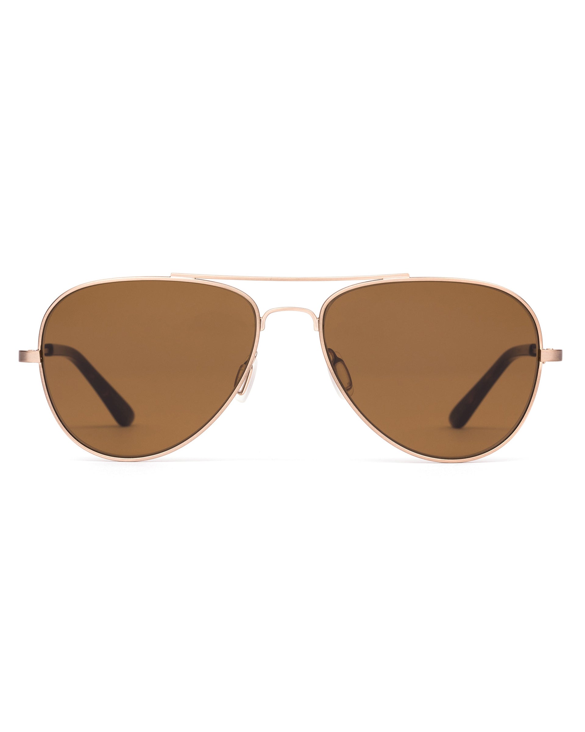 Otis Eyewear Drift Glasses - Brushed Gold