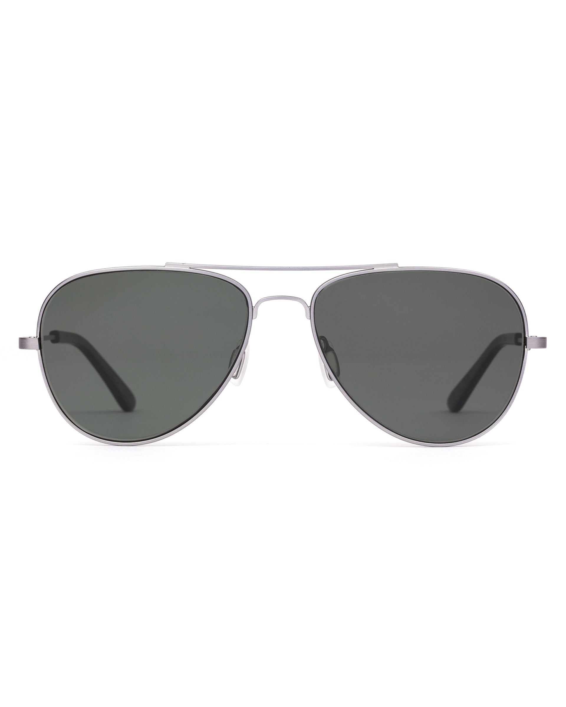 Otis Eyewear Drift Glasses - Brushed Silver