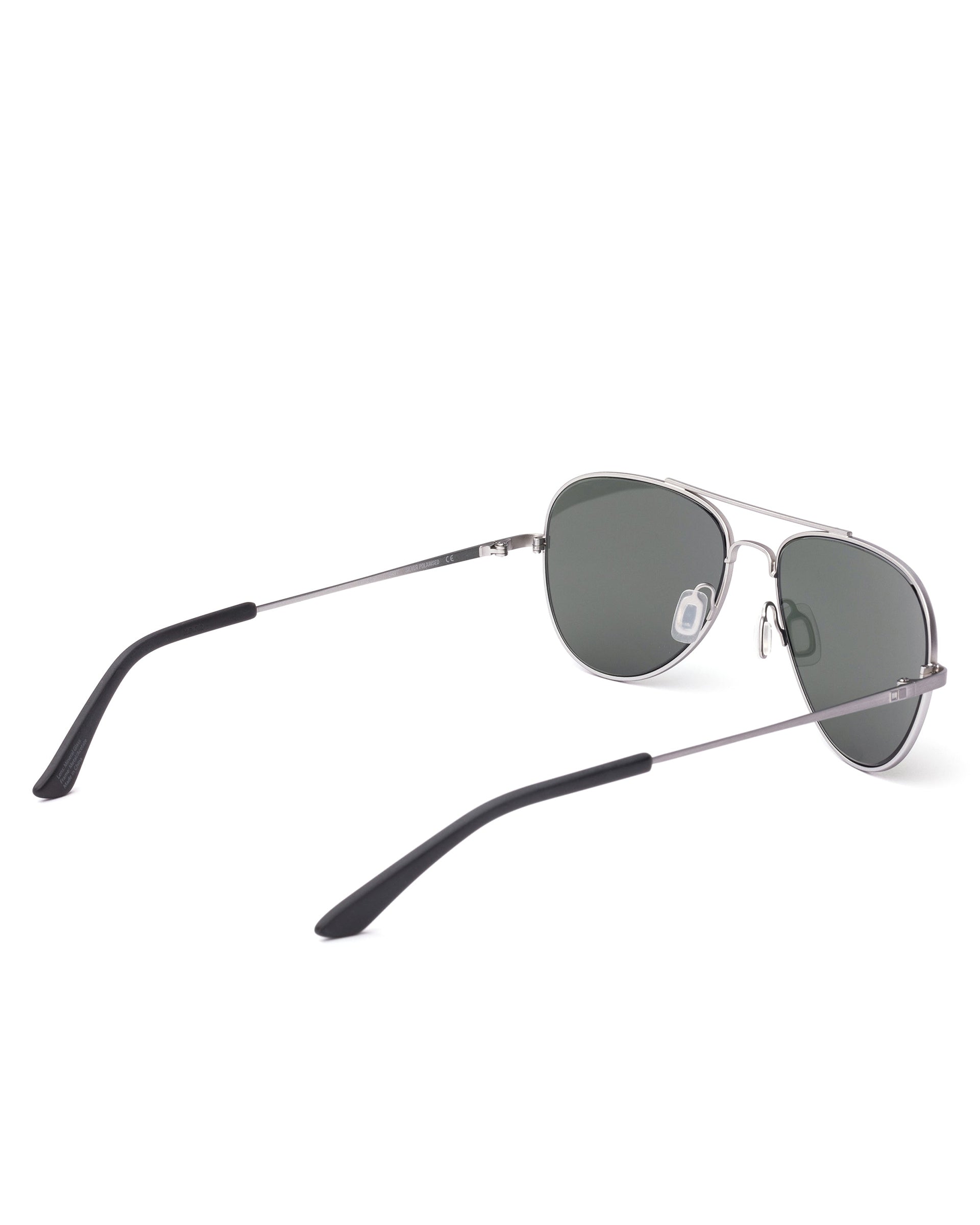 Otis Eyewear Drift Glasses - Brushed Silver