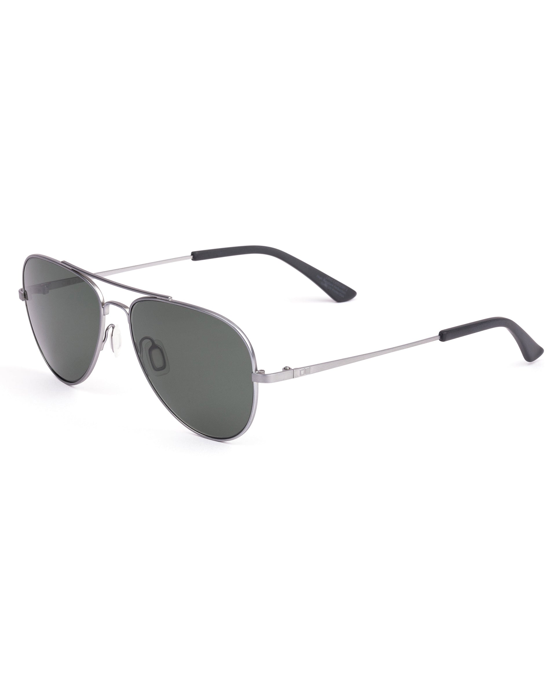 Otis Eyewear Drift Glasses - Brushed Silver