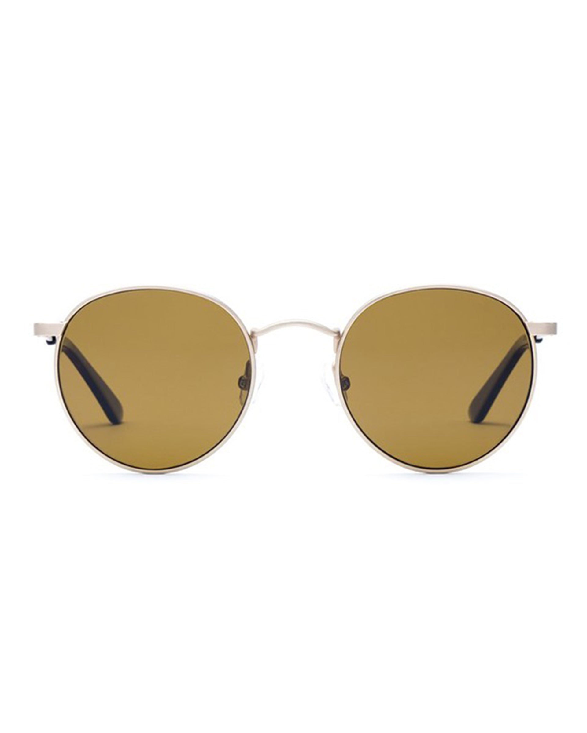 Otis Eyewear Flint Glasses - Brushed Gold