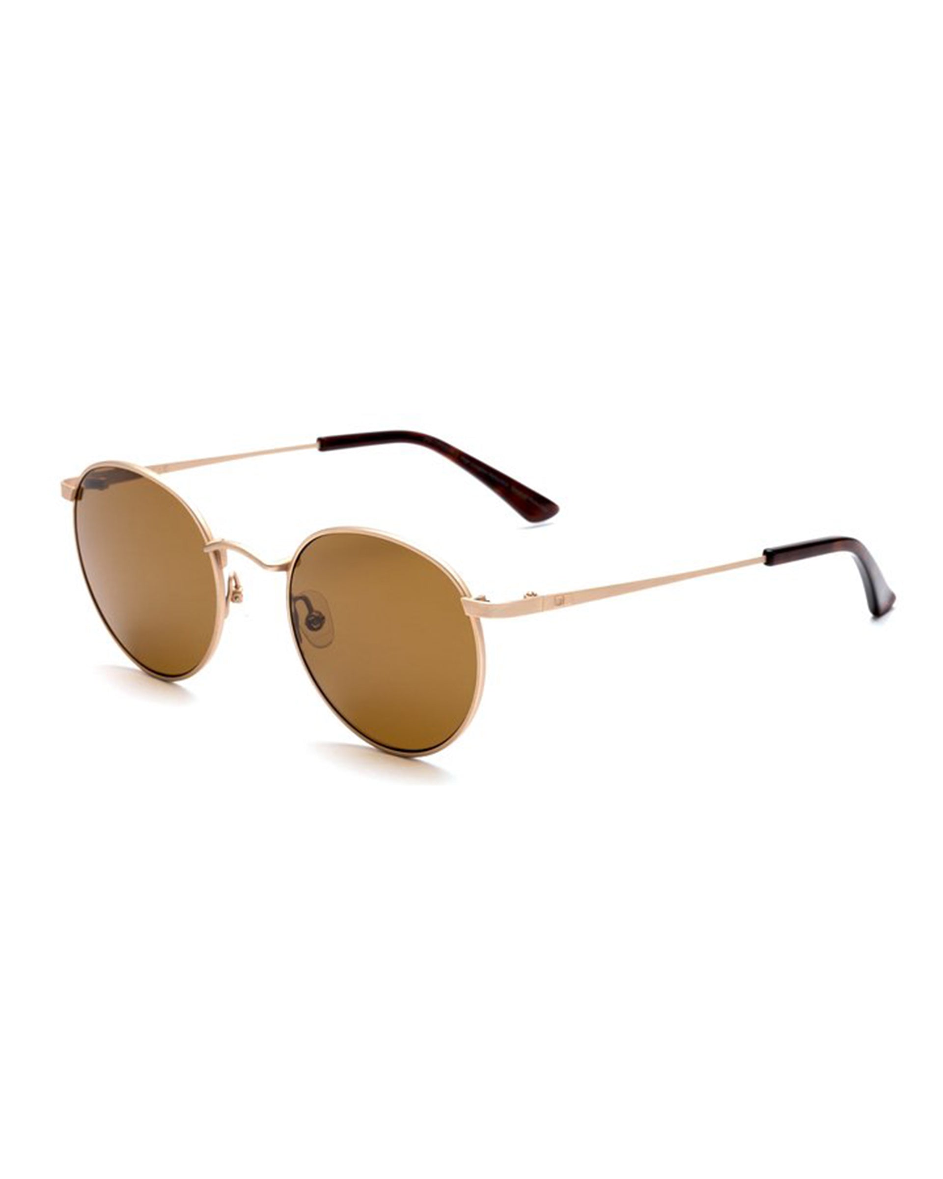 Otis Eyewear Flint Glasses - Brushed Gold