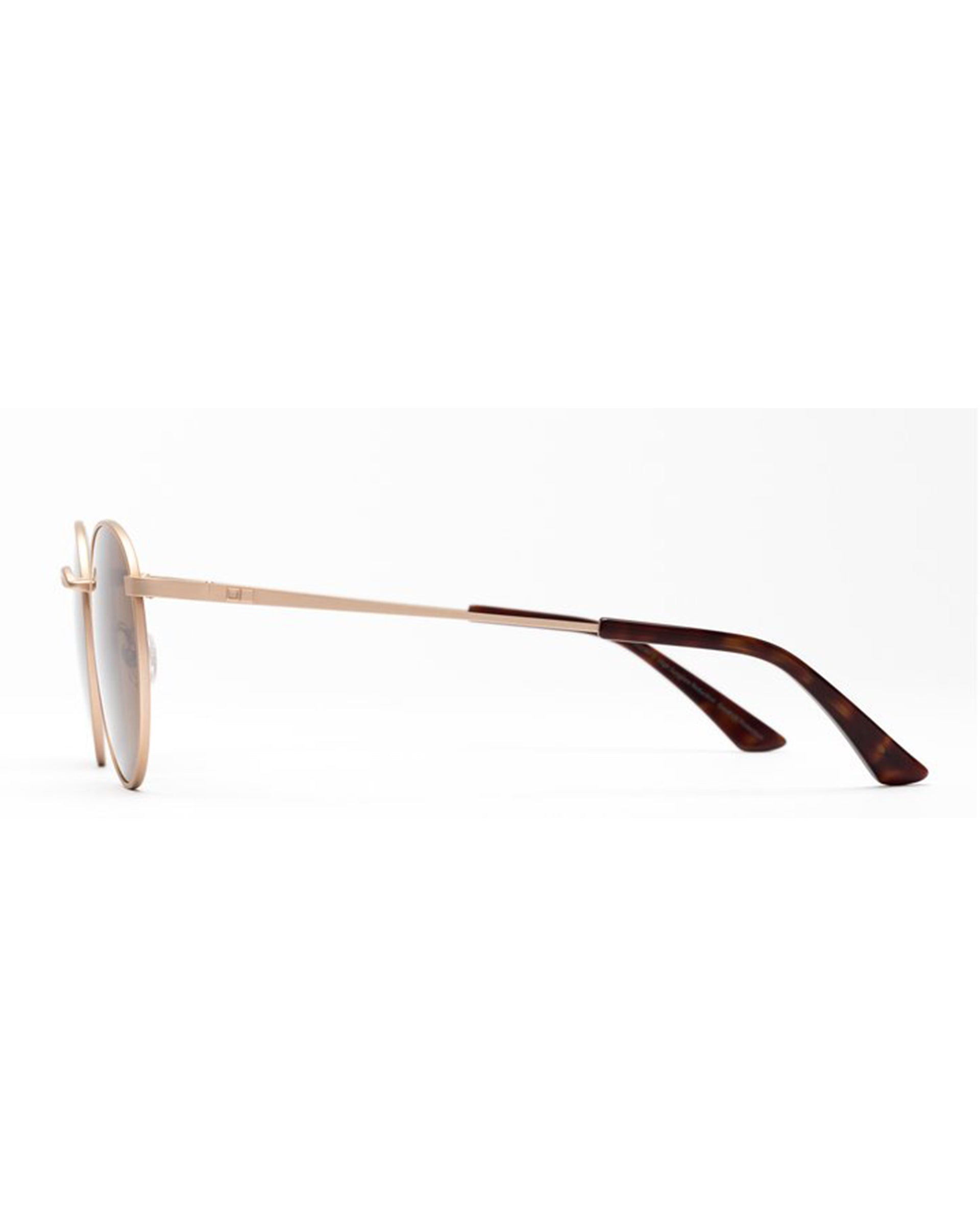 Otis Eyewear Flint Glasses - Brushed Gold