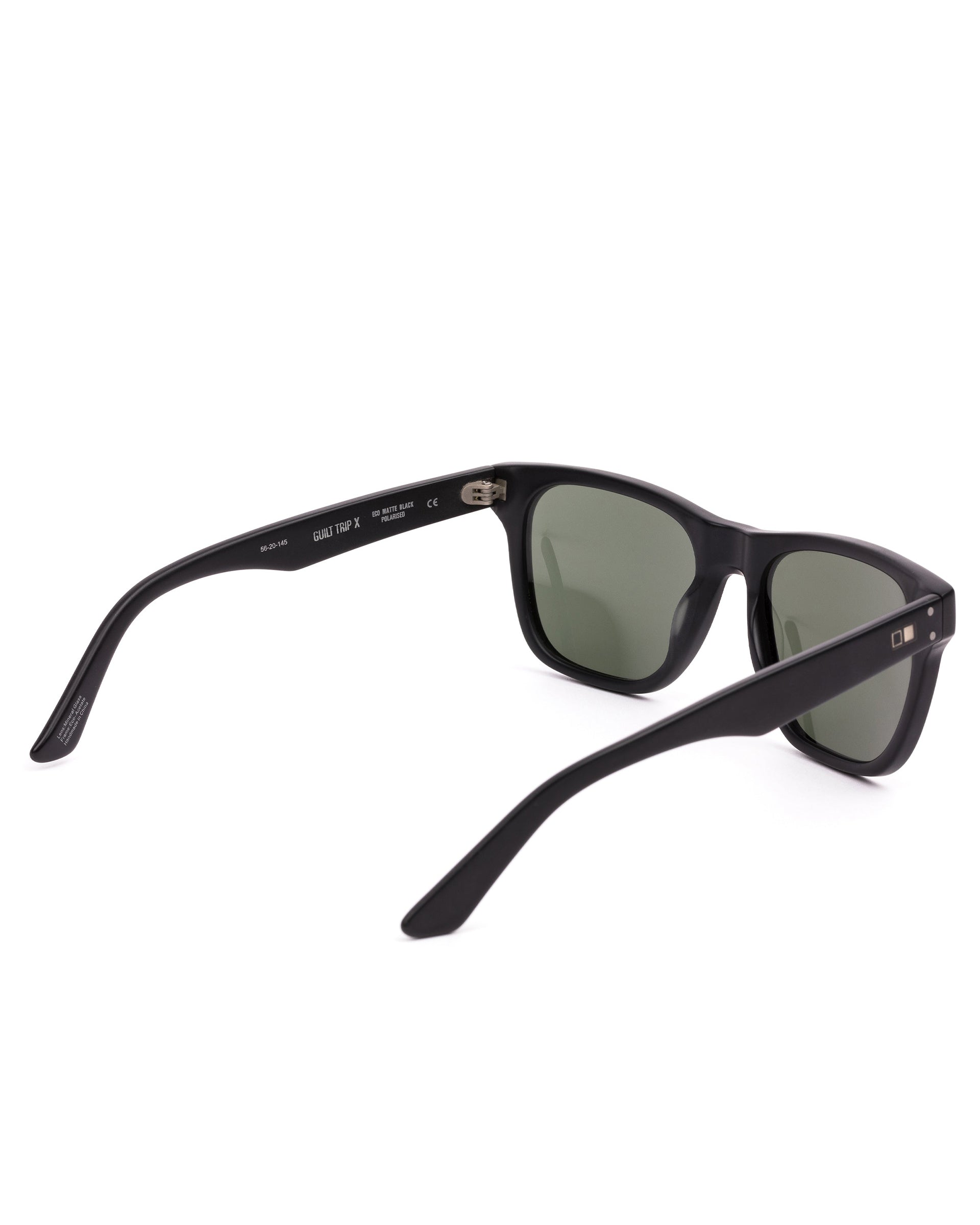 Otis Eyewear Guilt Trip X - Eco Black