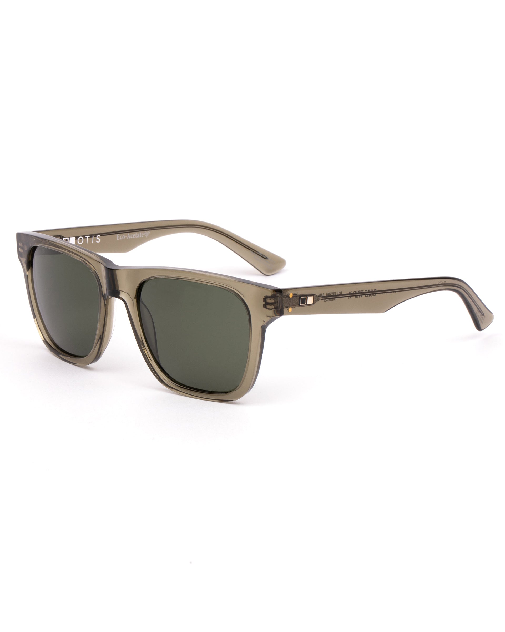 Otis Eyewear Guilt Trip X - Eco Crystal Sage