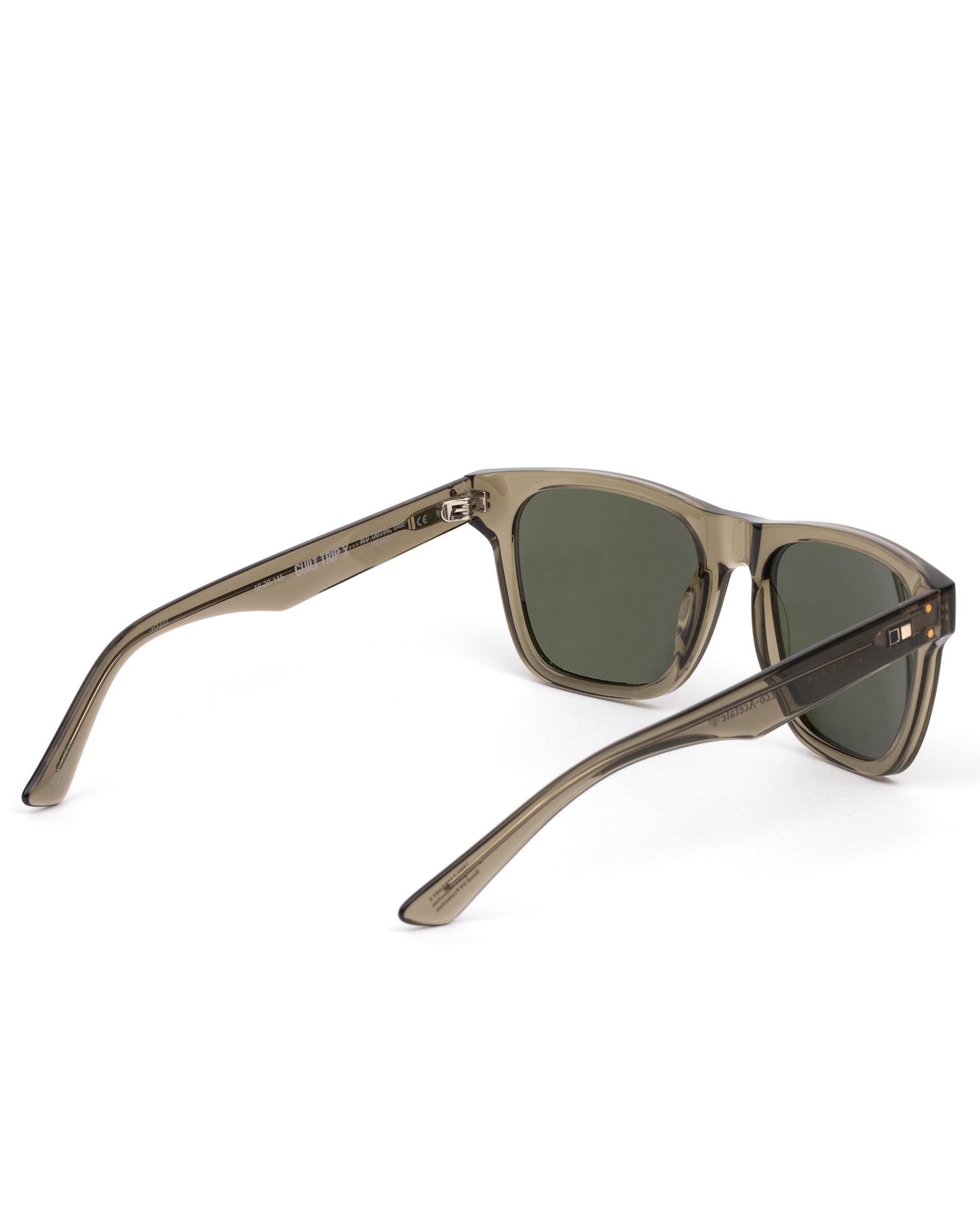 Otis Eyewear Guilt Trip X - Eco Crystal Sage