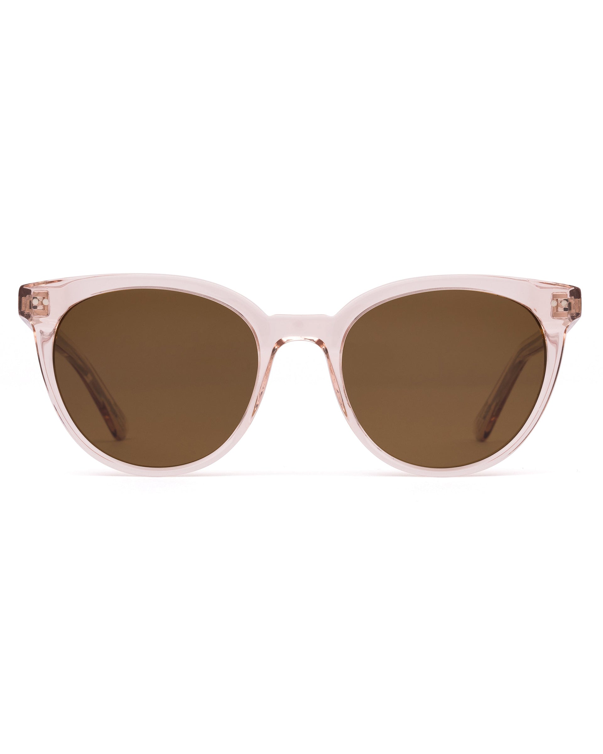 Otis Eyewear Jazmine Glasses - Eco Crystal Coral