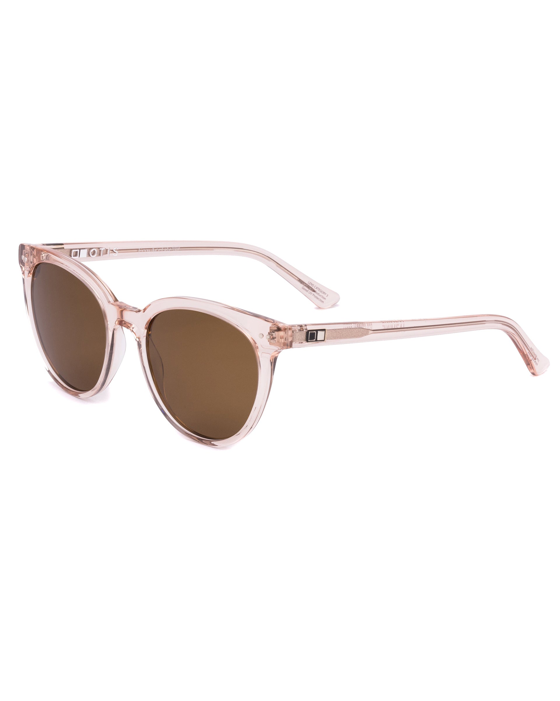 Otis Eyewear Jazmine Glasses - Eco Crystal Coral