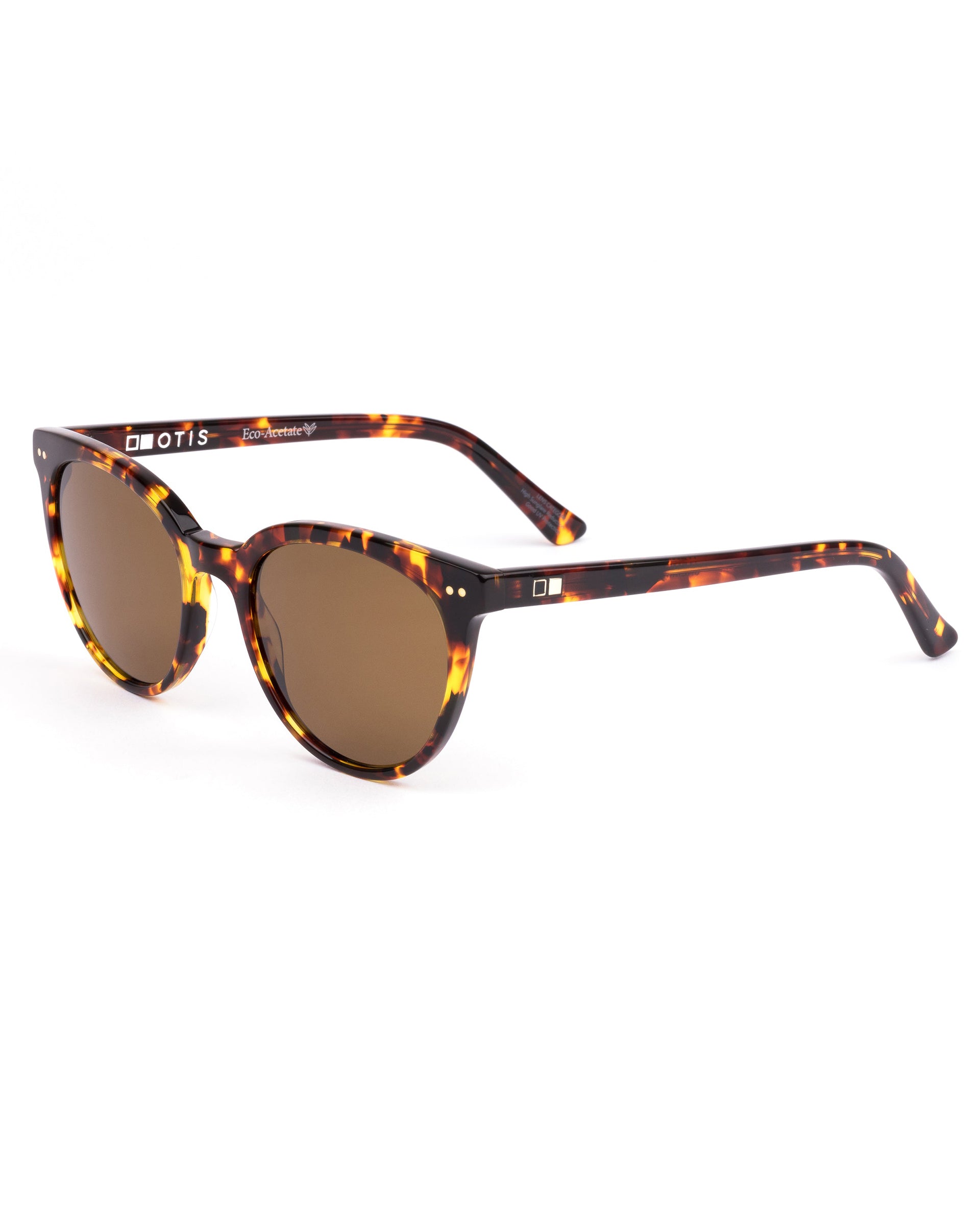 Otis Eyewear Jazmine Glasses - Eco Havana Sun