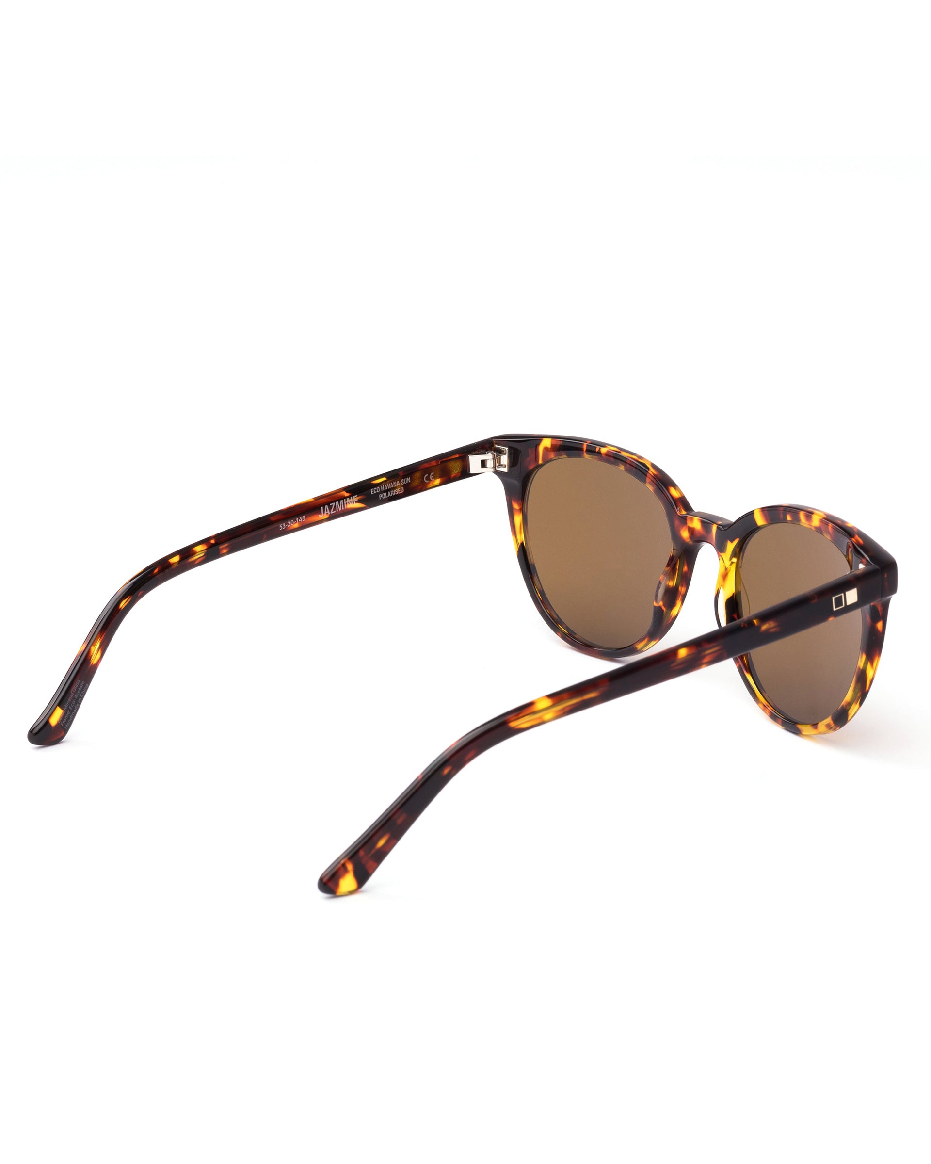 Otis Eyewear Jazmine Glasses - Eco Havana Sun