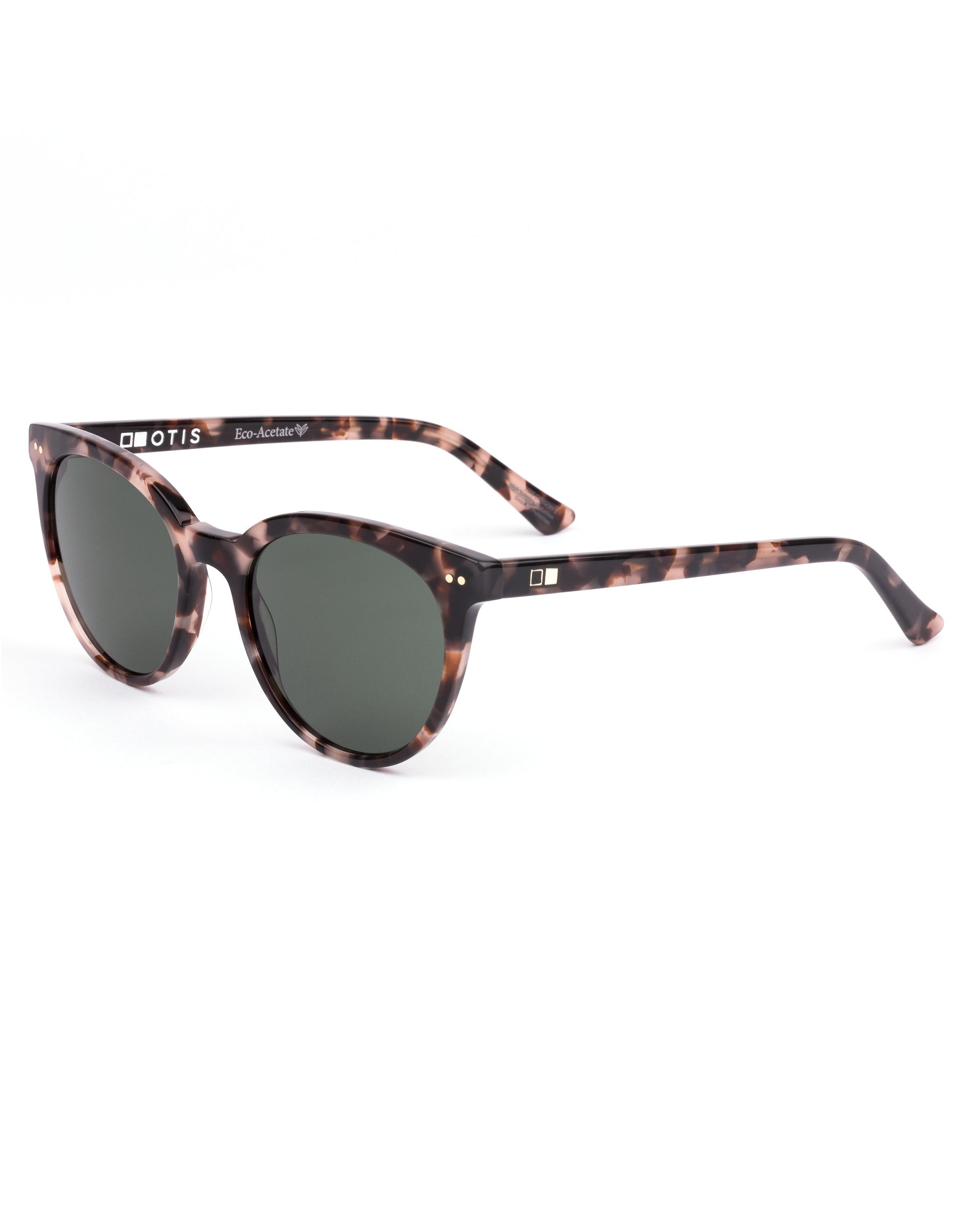 Otis Eyewear Jazmine Glasses - Eco Havana Blush