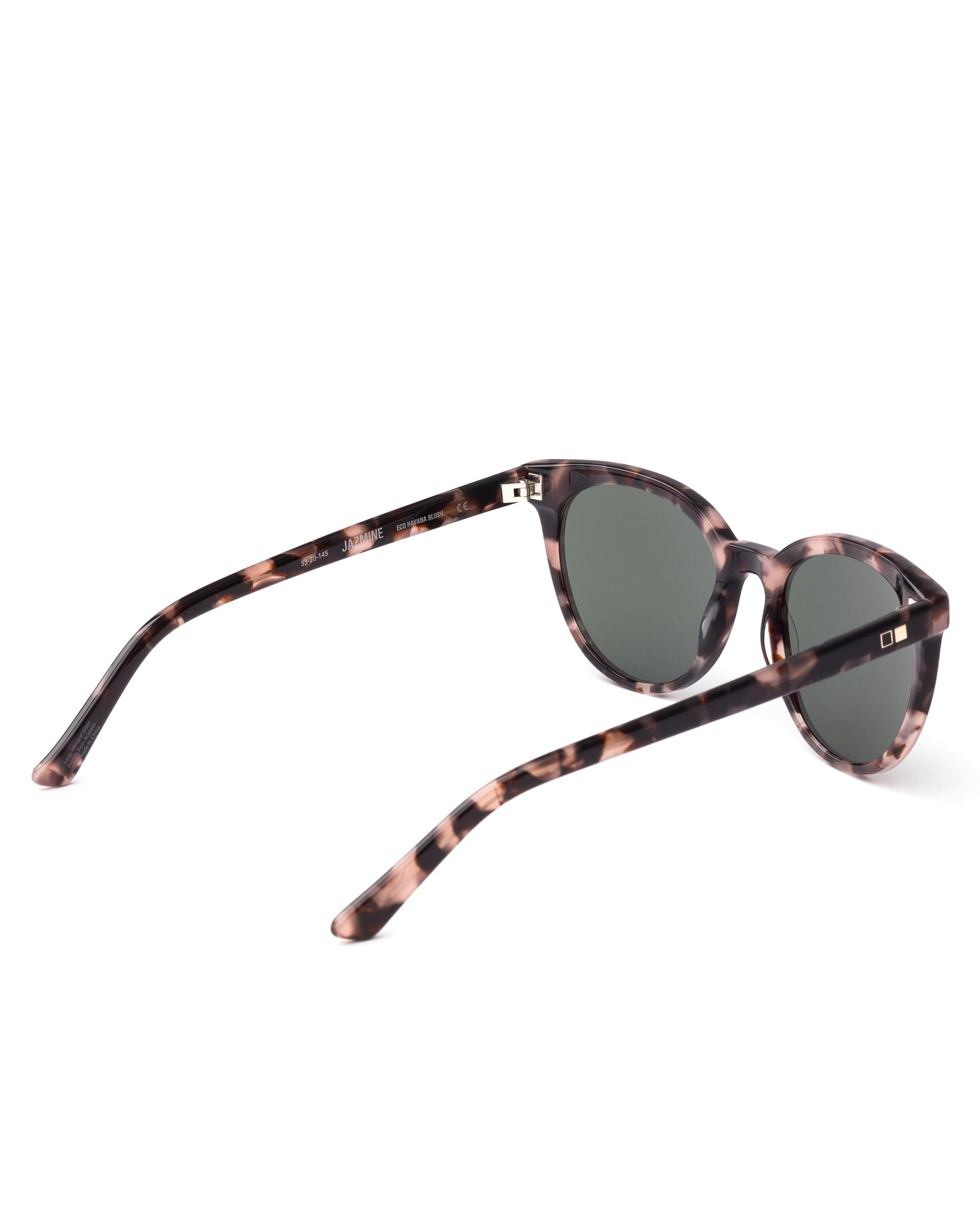 Otis Eyewear Jazmine Glasses - Eco Havana Blush