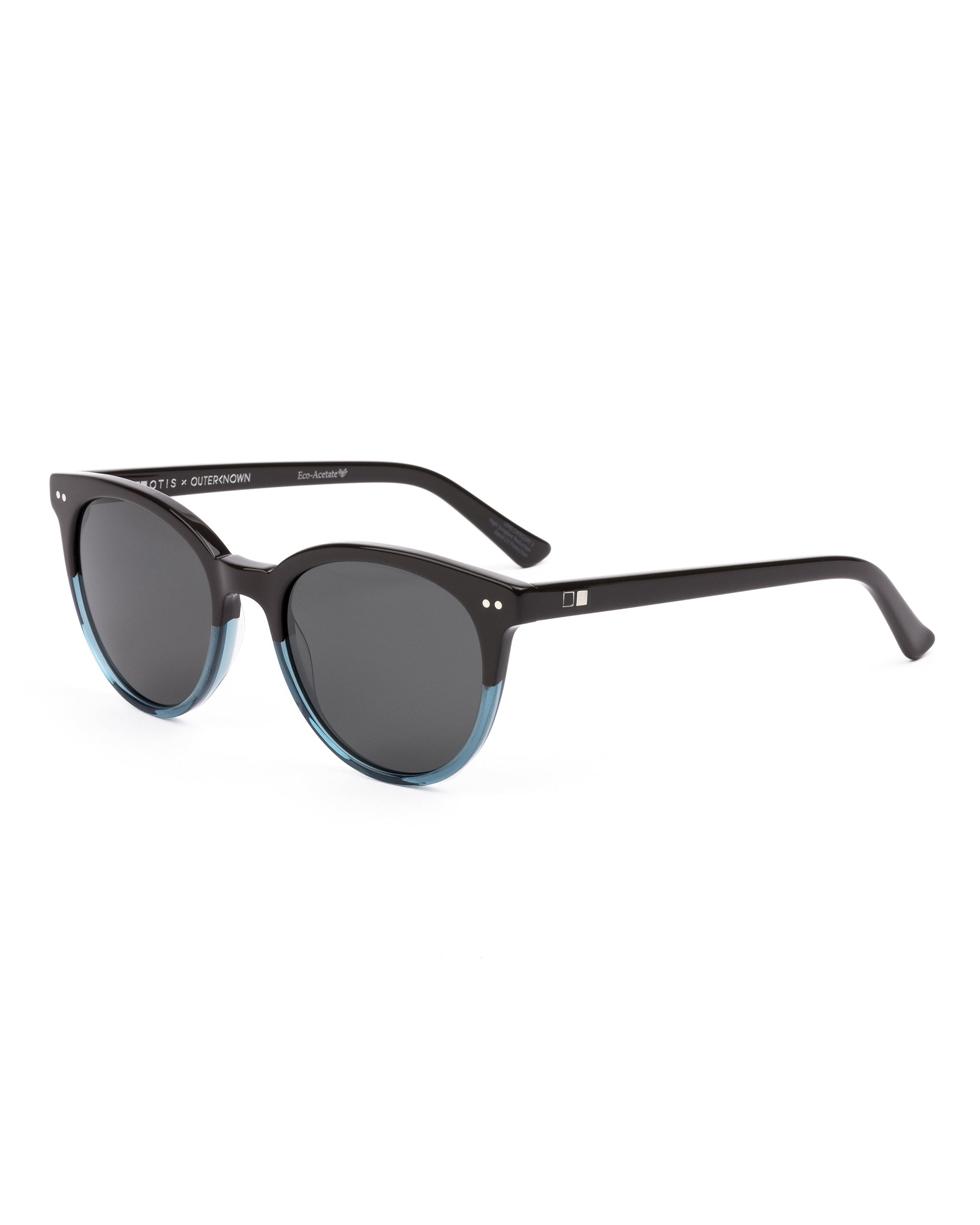 Otis Eyewear Jazmine - OTIS X Outerknown Glasses - Eco Teal Bark