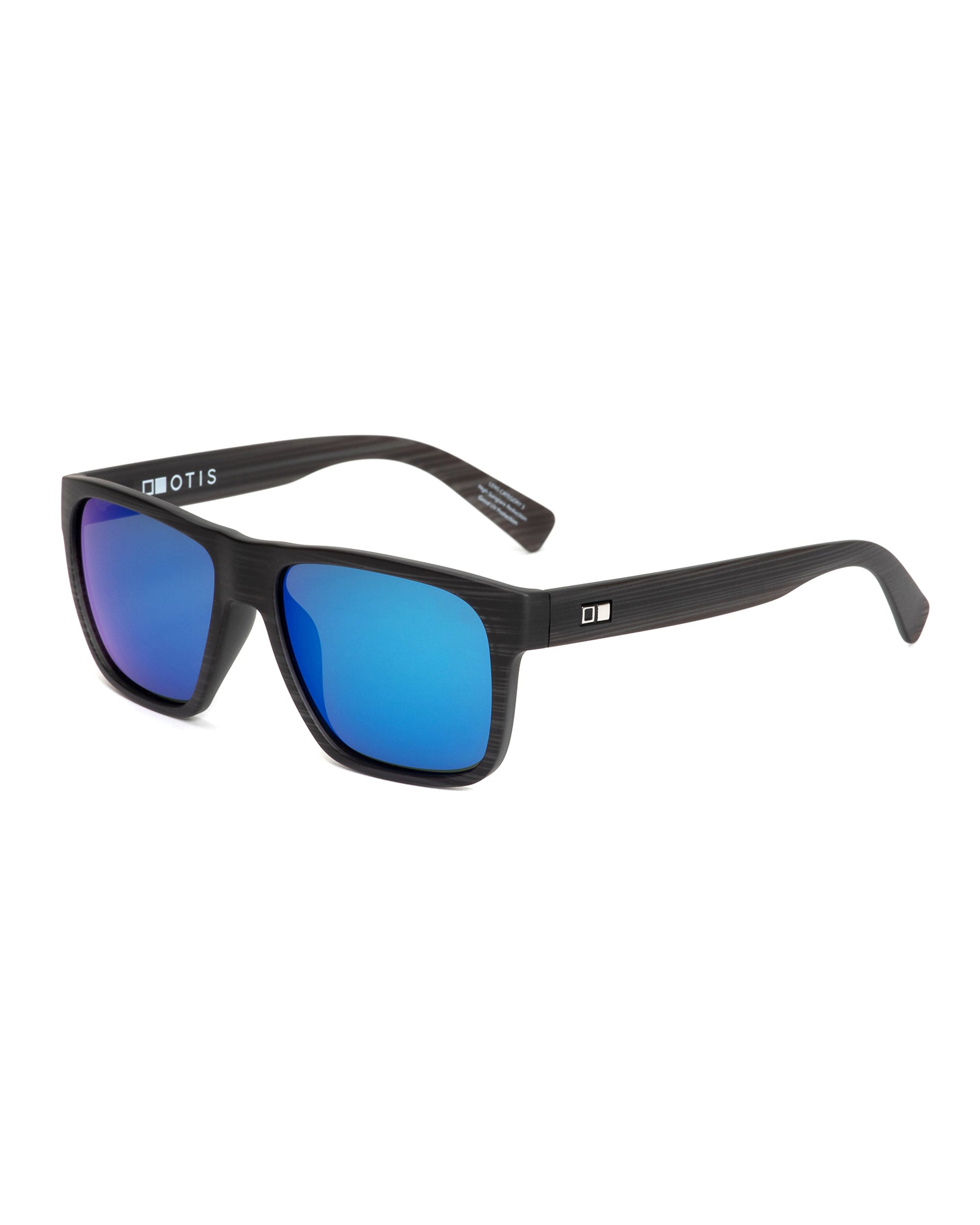 Otis Eyewear Life on Mars Glasses - Black Woodland Matte