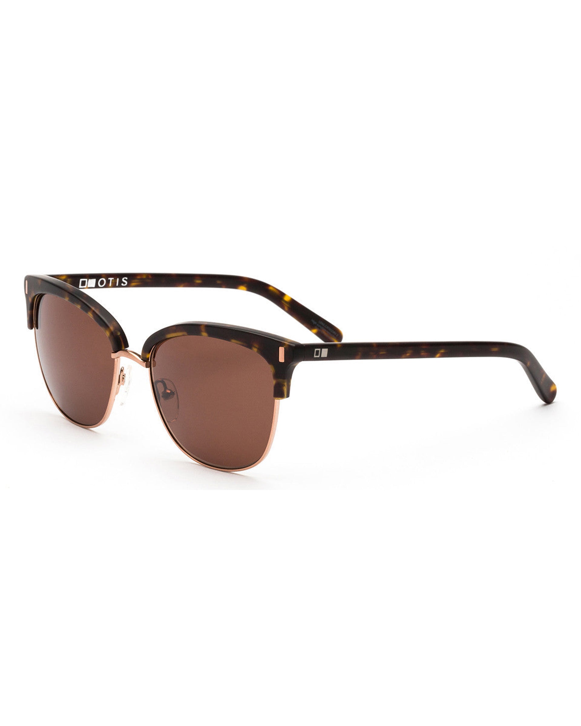 Otis Eyewear Little Lies Glasses - Dark Tort